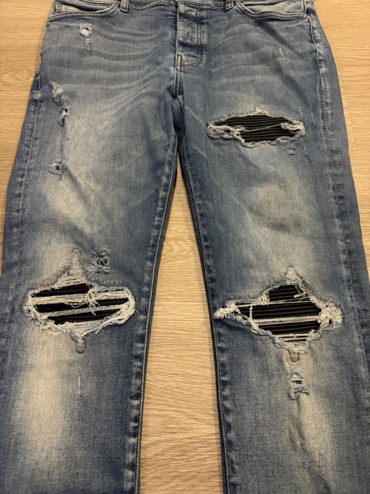Amiri Amiri Mx1 Black Patch Size US 36 / EU 52 - 2 Thumbnail
