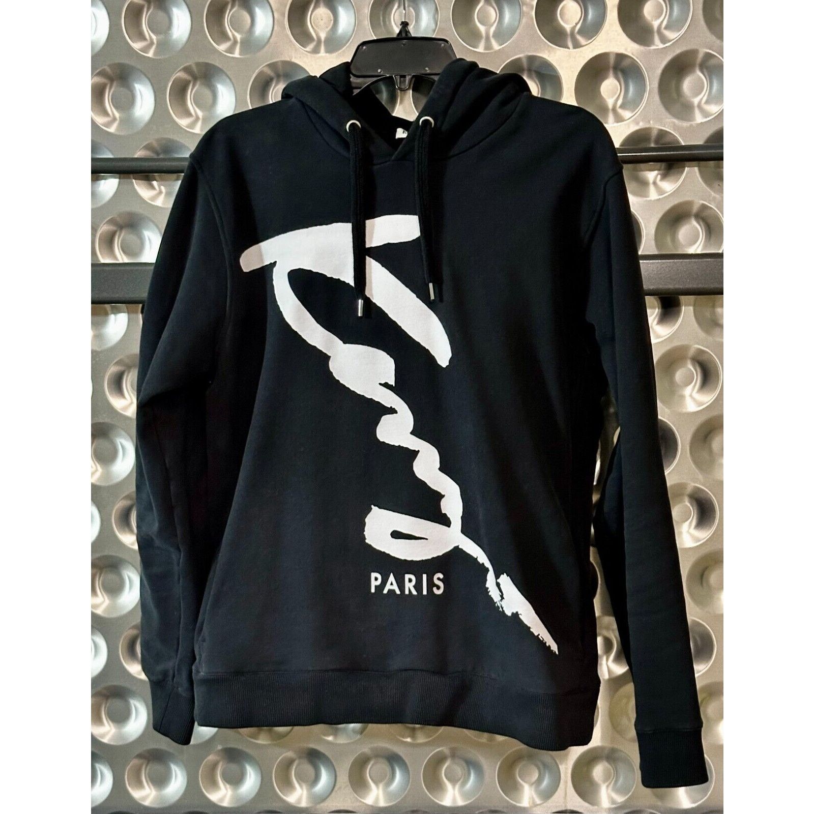 Kenzo Kenzo Script Hoodie | Black | Large | Authentic Size US L / EU 52-54 / 3 - 1 Thumbnail
