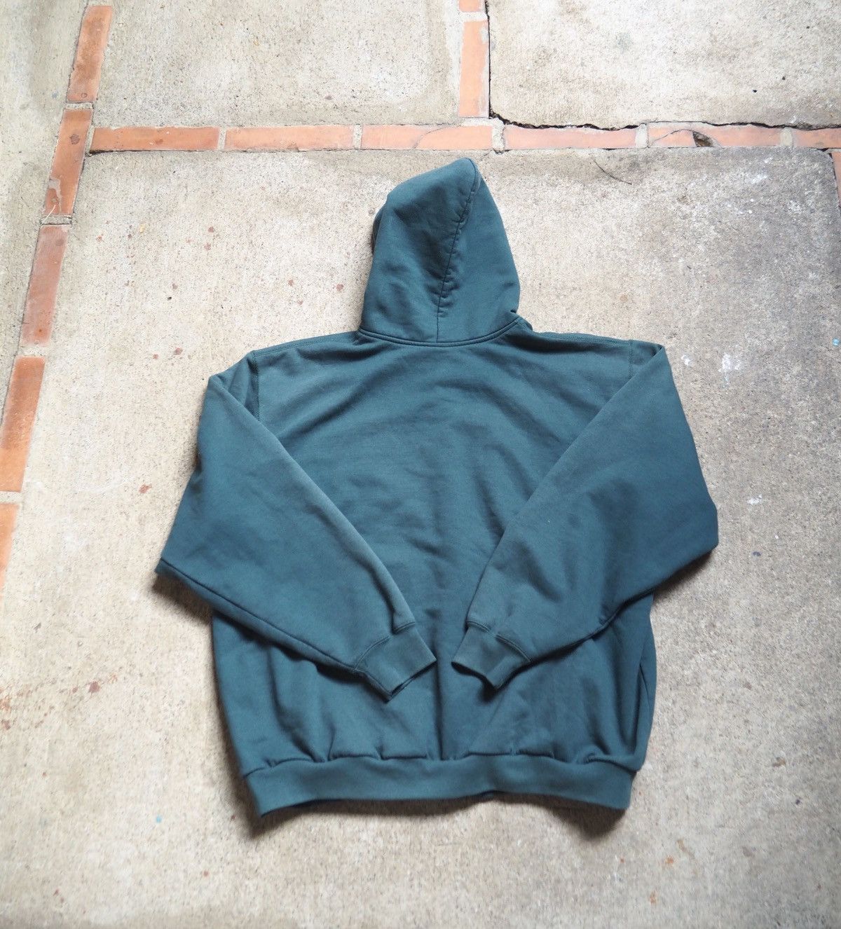 Carhartt Vintage 90s/00s Carhartt Thermal Zip-Up Hoodie, HTG, XL Size US XL / EU 56 / 4 - 3 Thumbnail