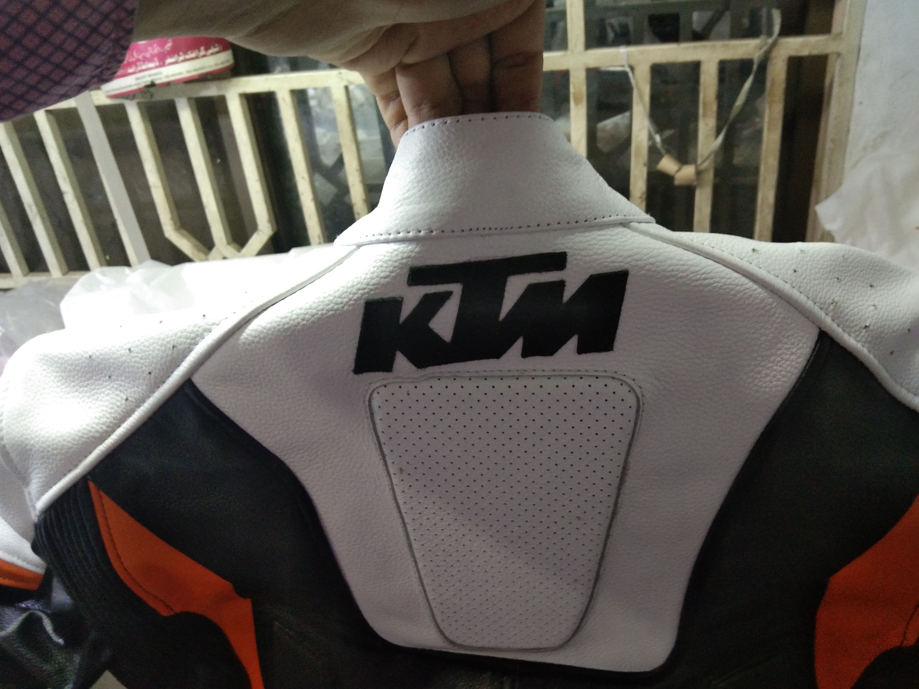 Other KTM racing Leather rare streetwear Motorbike Jacket Size US M / EU 48-50 / 2 - 4 Thumbnail