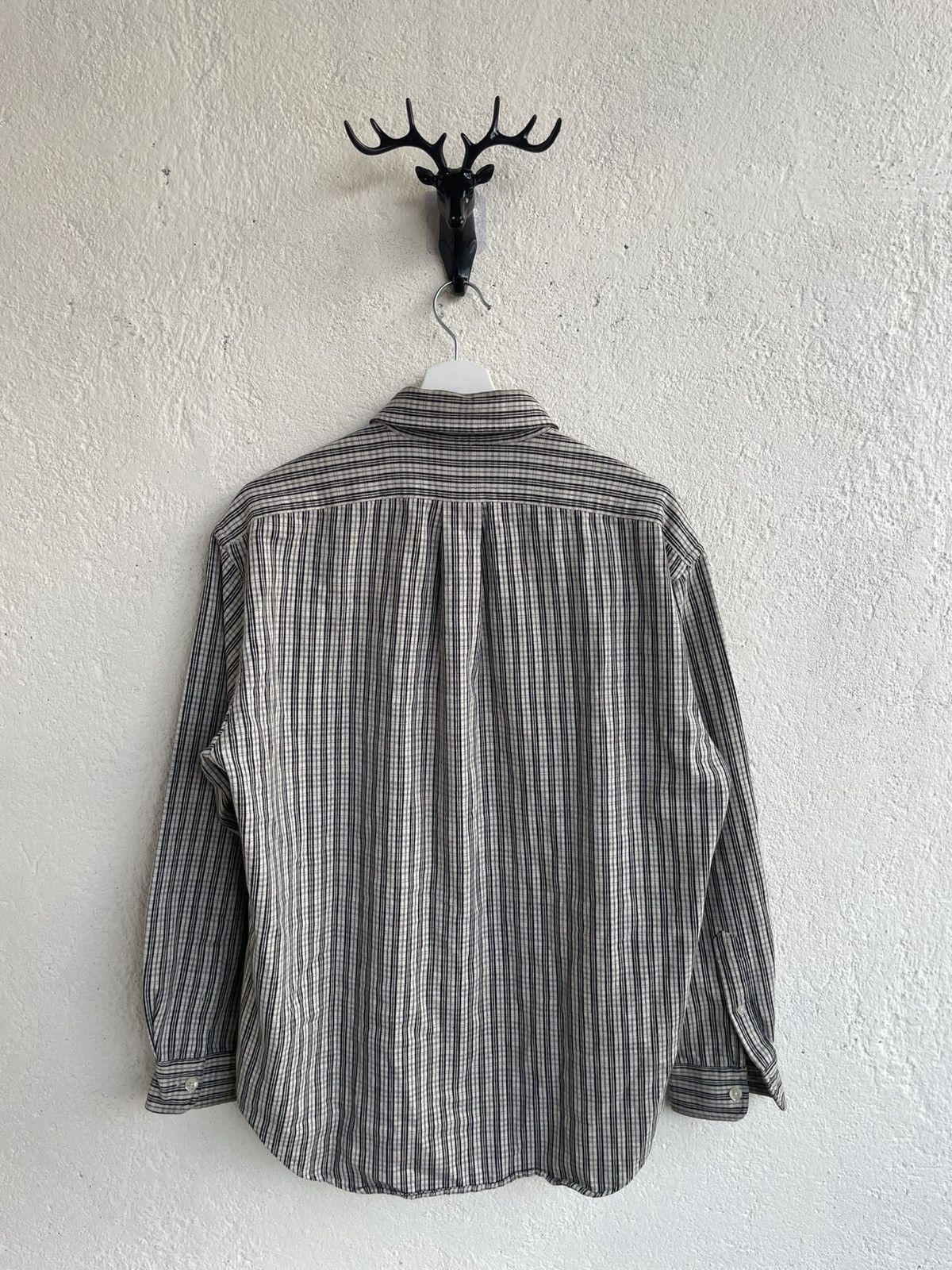 RRL Ralph Lauren 2000s 45rpm Long Shirts Plaid Stussy Y2K Ifsix LGB y’s Japan Size US XXL / EU 58 / 5 - 8 Thumbnail
