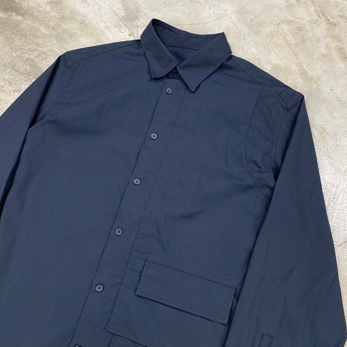 Y-3 Utility Pocket Shirt Size US M / EU 48-50 / 2 - 2 Thumbnail