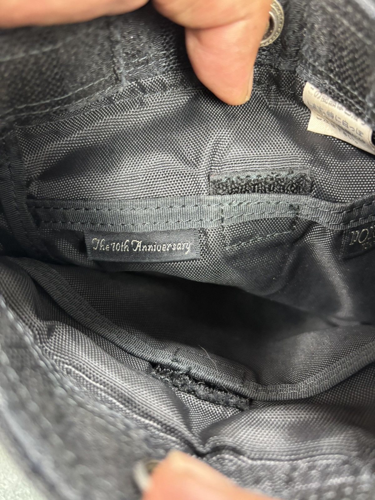 Head Porter × Porter Porter 10th Anniversary Sling Bag Size ONE SIZE - 7 Thumbnail