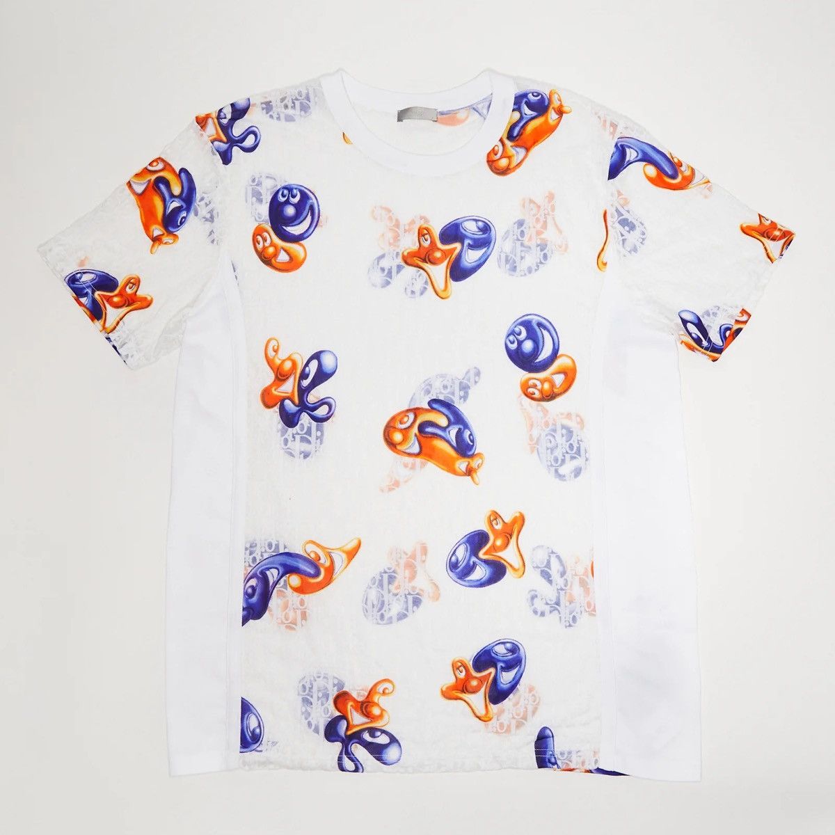 Dior DIOR X KENNY SHARF OBILQUE T SHIRT Size US XL / EU 56 / 4 - 1 Thumbnail