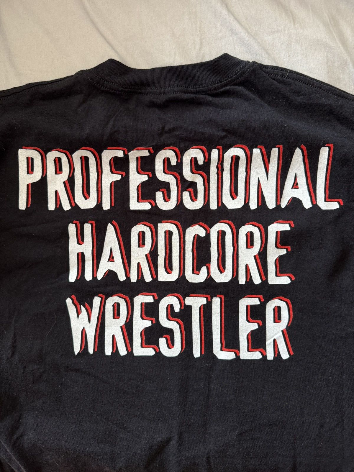 Vintage 1999 The Rock WWE Vintage T-shirt Size US XL / EU 56 / 4 - 4 Thumbnail
