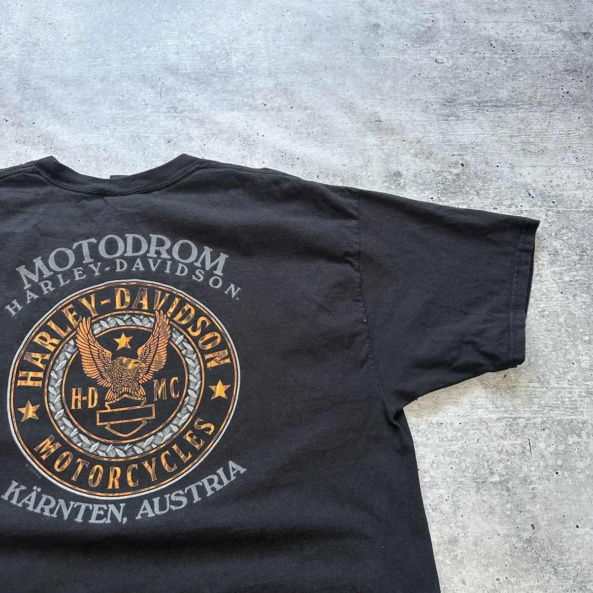 Harley Davidson Harley Davidson Motodrom Austria T-shirt Men’s Size 2XL Size US XXL / EU 58 / 5 - 11 Thumbnail