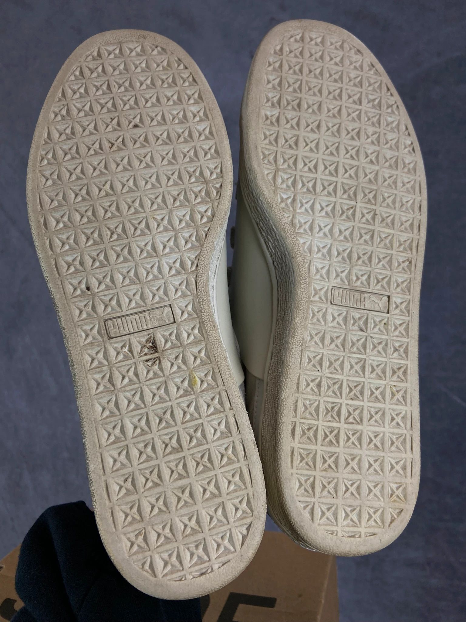 Puma Puma x Han Kjøbenhavn White Sneakers Size 44.5 Size US 11.5 / EU 44-45 - 8 Thumbnail