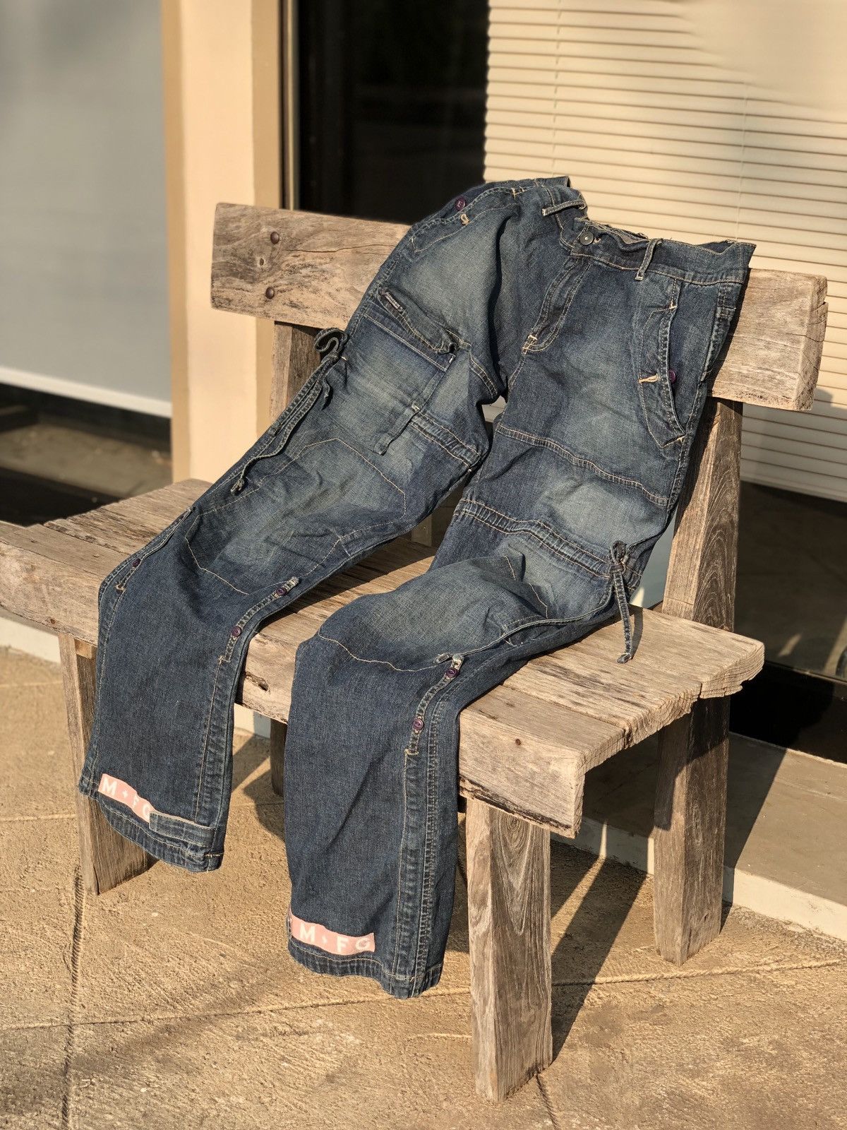 Designer × Marithe + Francois Girbaud Marithe Francois Girbaud 🪻 Size US 36 / EU 52 - 4 Thumbnail