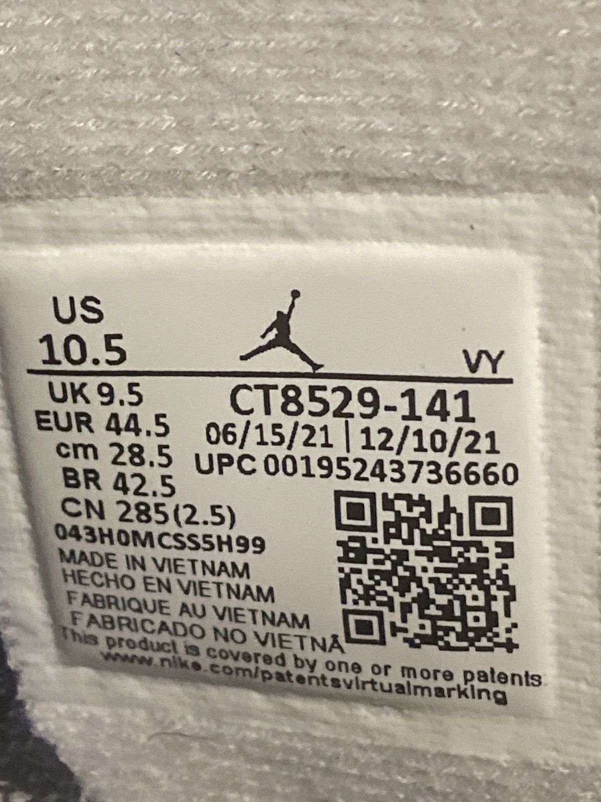 Jordan Brand jordan 6 midnight navy Size US 10 / EU 43 - 7 Thumbnail