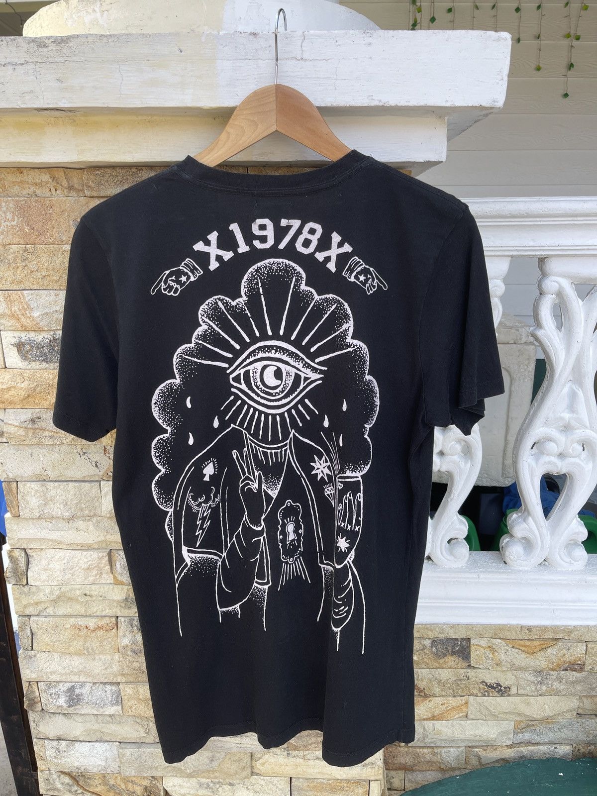Diesel Rare🔥Vintage Diesel Arts x1978x T-Shirt Size US S / EU 44-46 / 1 - 1 Thumbnail