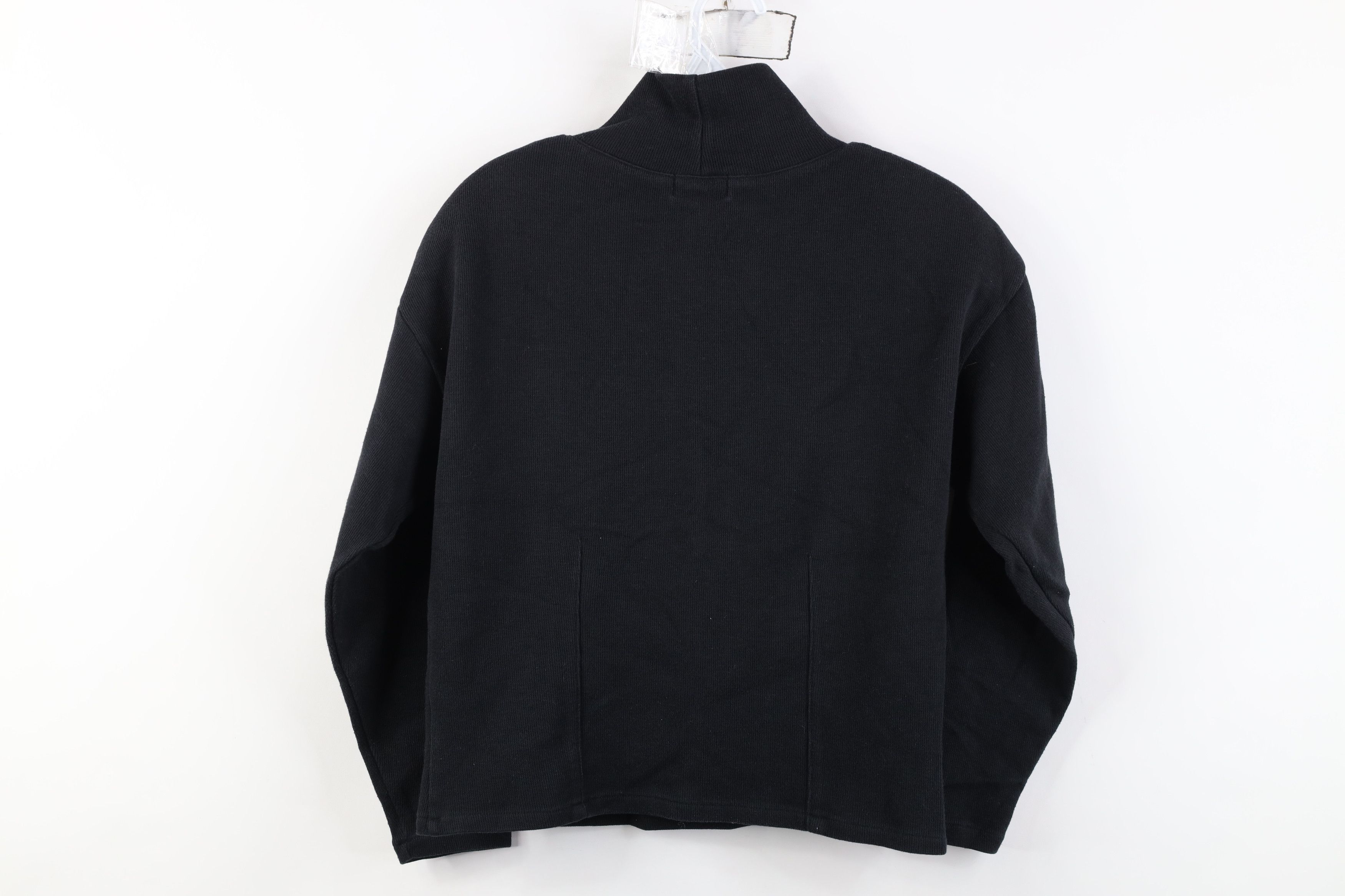 Express Vintage 90s Y2K Express Ribbed Knit Mock Neck T-Shirt Size S / US 4 / IT 40 - 10 Thumbnail
