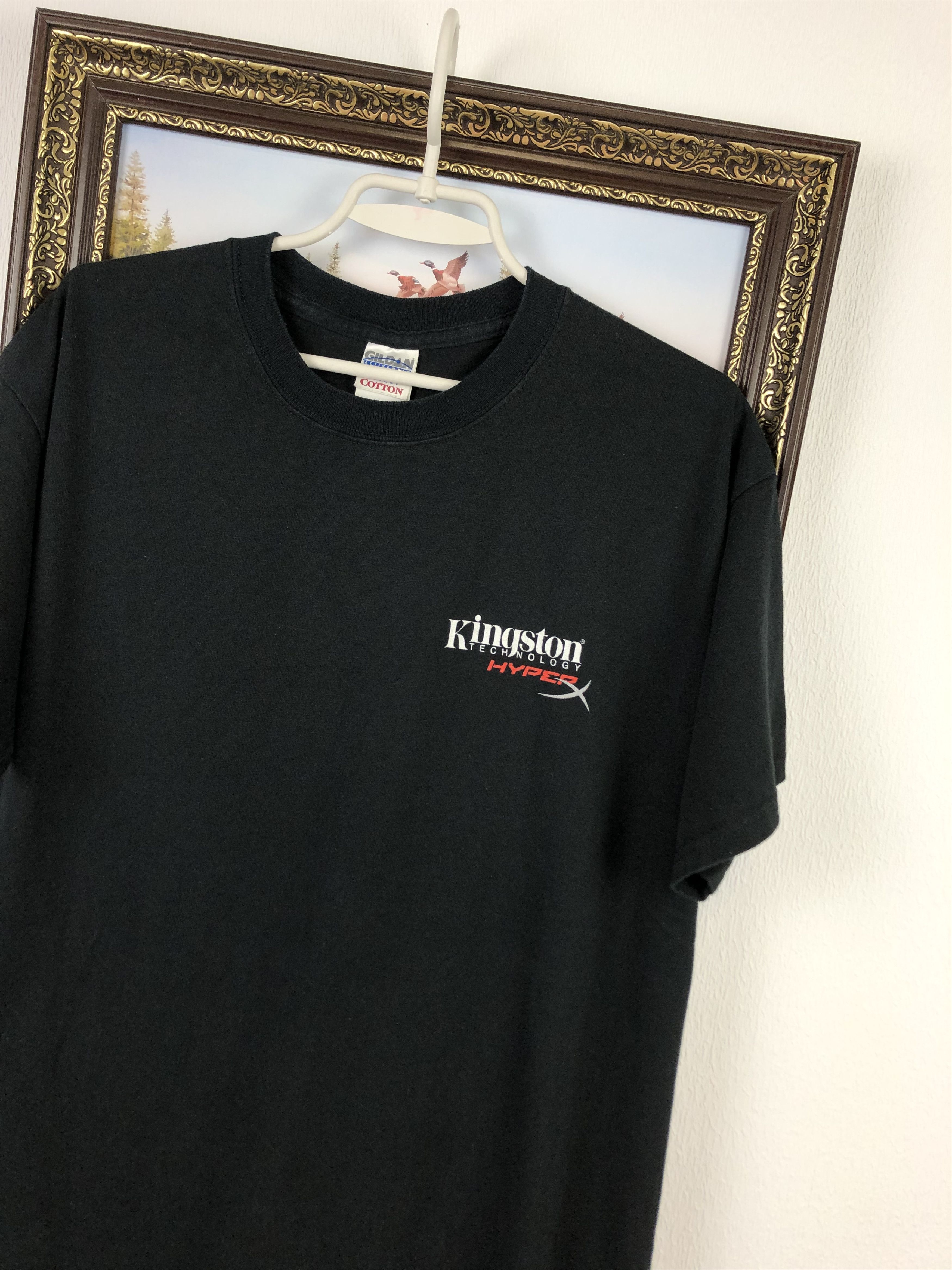 Vintage Vintage Kingston Technology Art Tee Shirt Rare Size US L / EU 52-54 / 3 - 7 Thumbnail