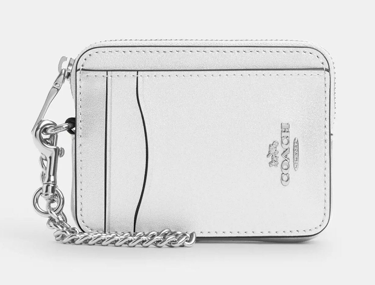 Coach Zip Card Case CW890 Size ONE SIZE - 3 Thumbnail