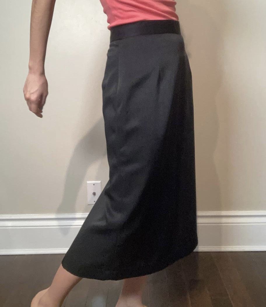 Vintage Vintage Satin Midi Skirt Size 29" - 1 Thumbnail