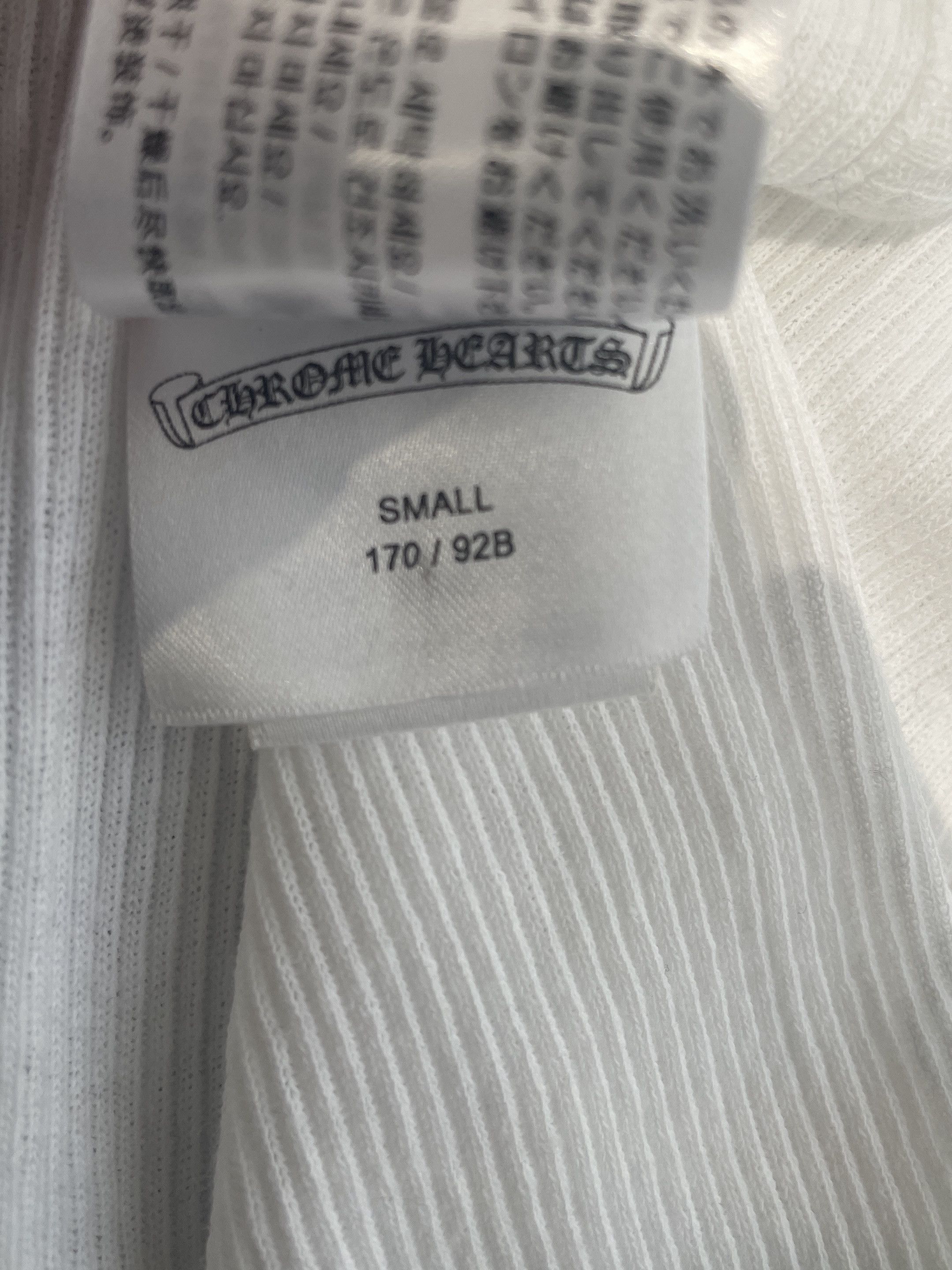 Chrome Hearts Chrome Hearts White Dagger Logo Tank Top Size 27" / US 4 / IT 40 - 10 Thumbnail