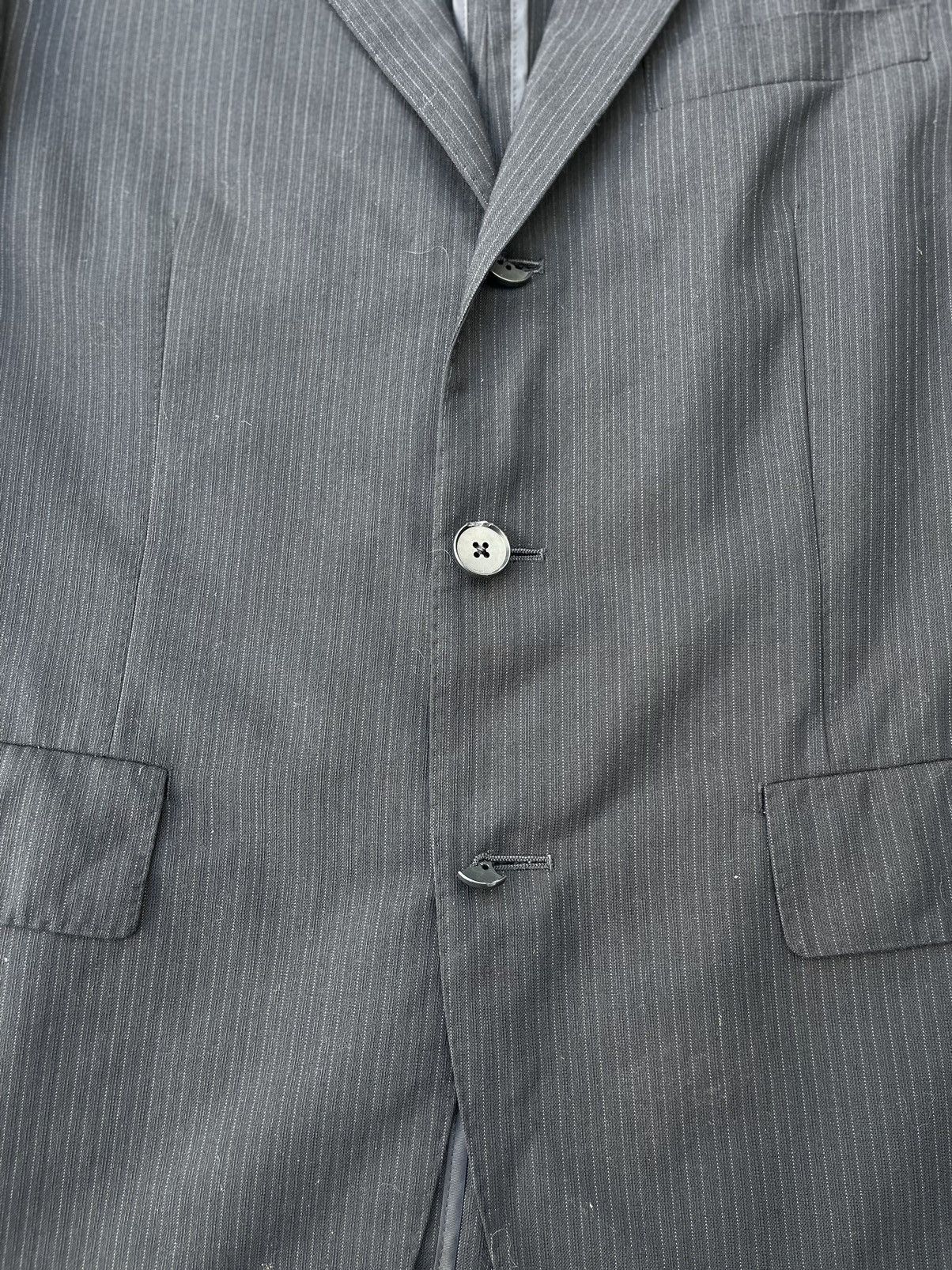 Yohji Yamamoto AAR YOHJI YAMAMOTO SUIT JACKET NOTCHED COLLAR Size US S / EU 44-46 / 1 - 7 Thumbnail