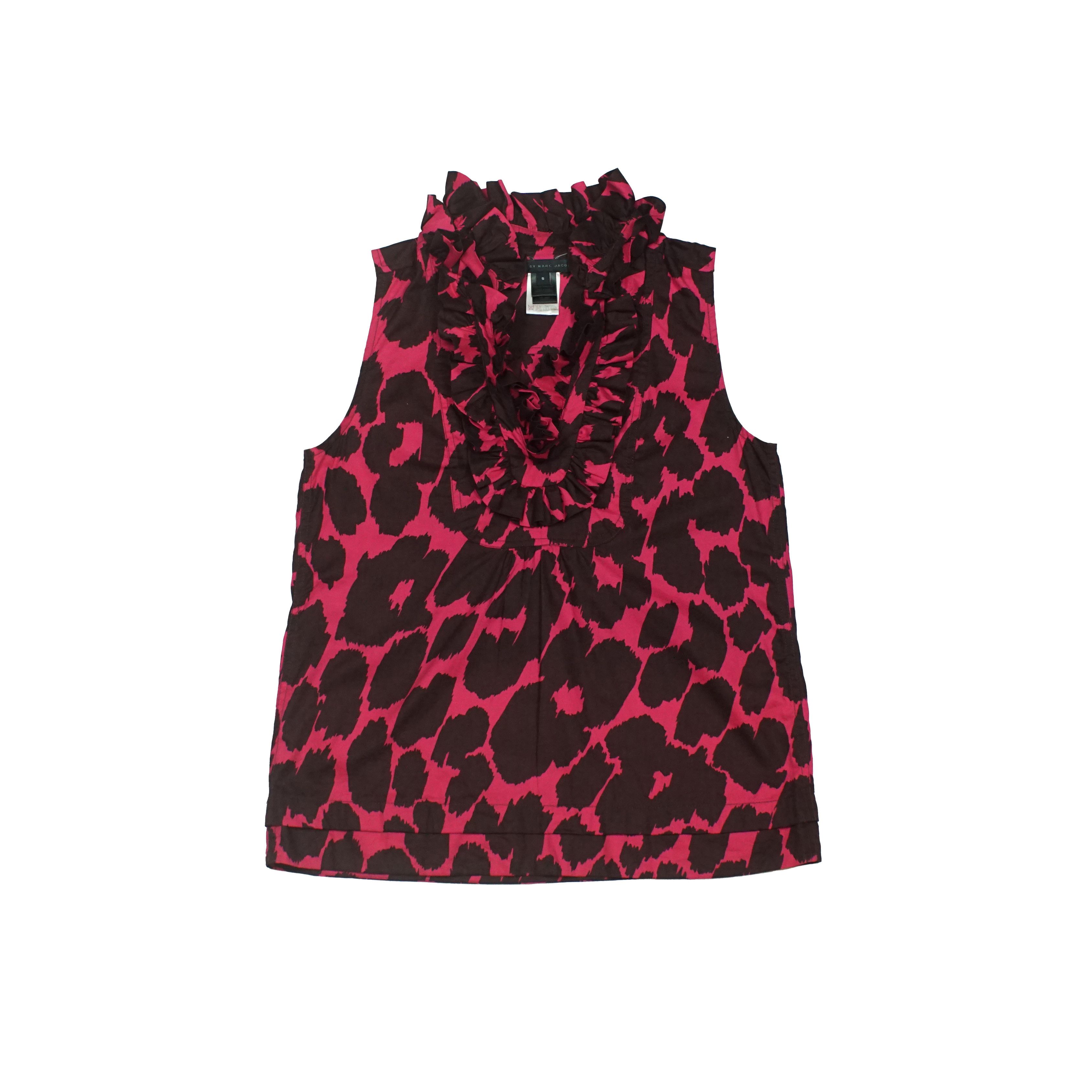 Marc Jacobs *NoTariff Marc By Marc Jacobs Sleeveless Top Size S / US 4 / IT 40 - 1 Thumbnail