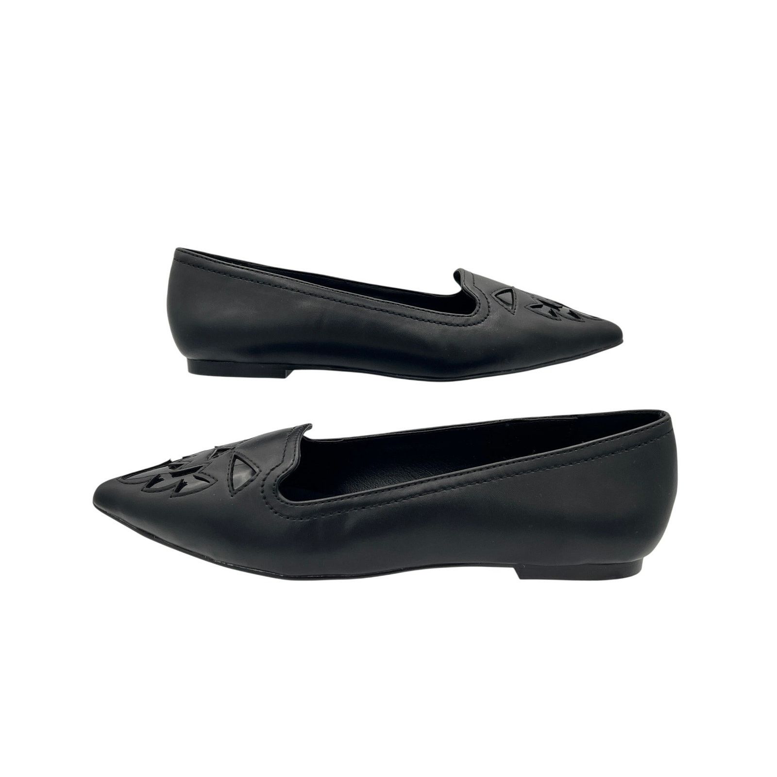 Other Strange Cvlt Lydia Black Jack O Lantern Pointed Toe Flats 6 Size US 6 / IT 36 - 5 Thumbnail