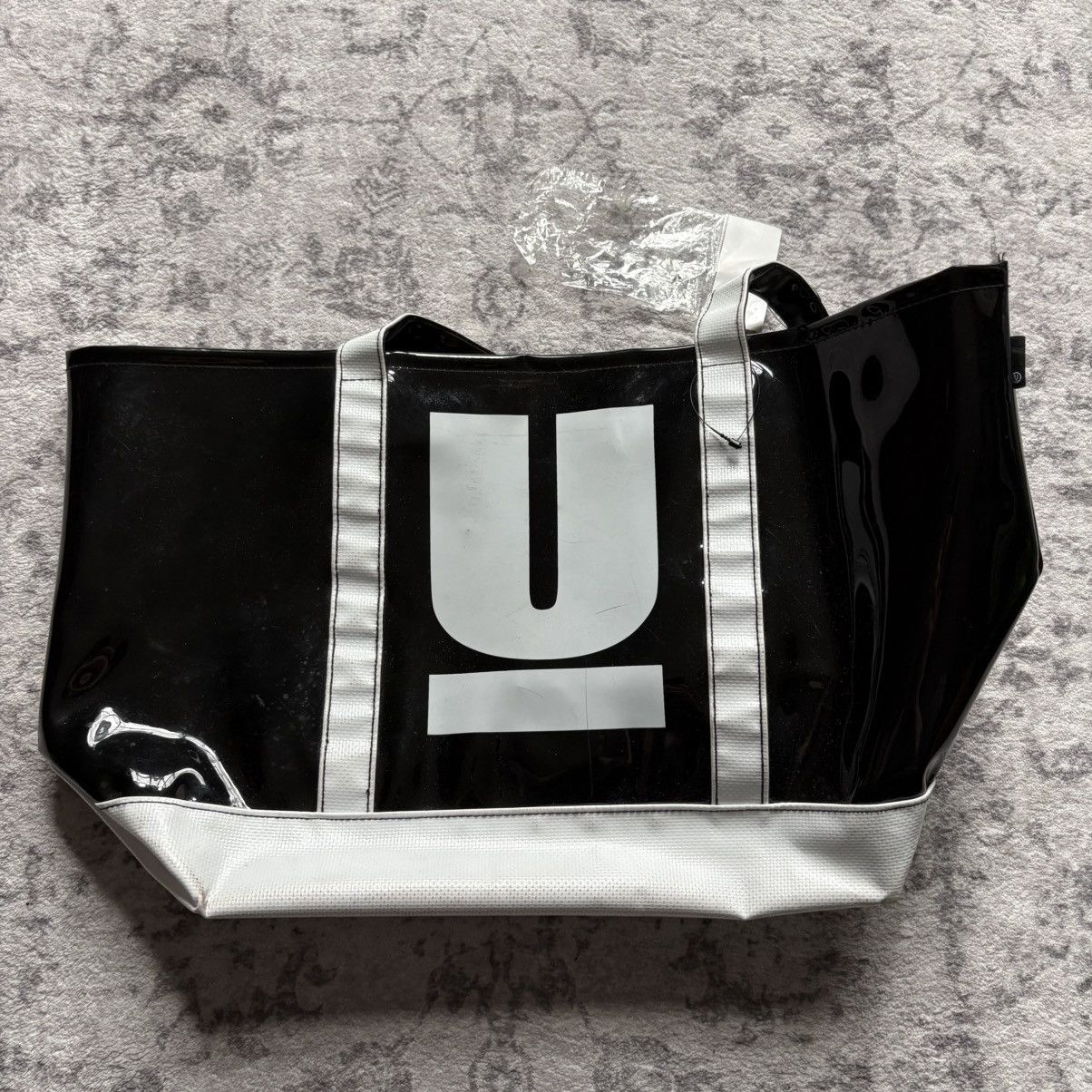 Undercover Undercover U Logo Tote Bag Black/White Size ONE SIZE - 1 Thumbnail