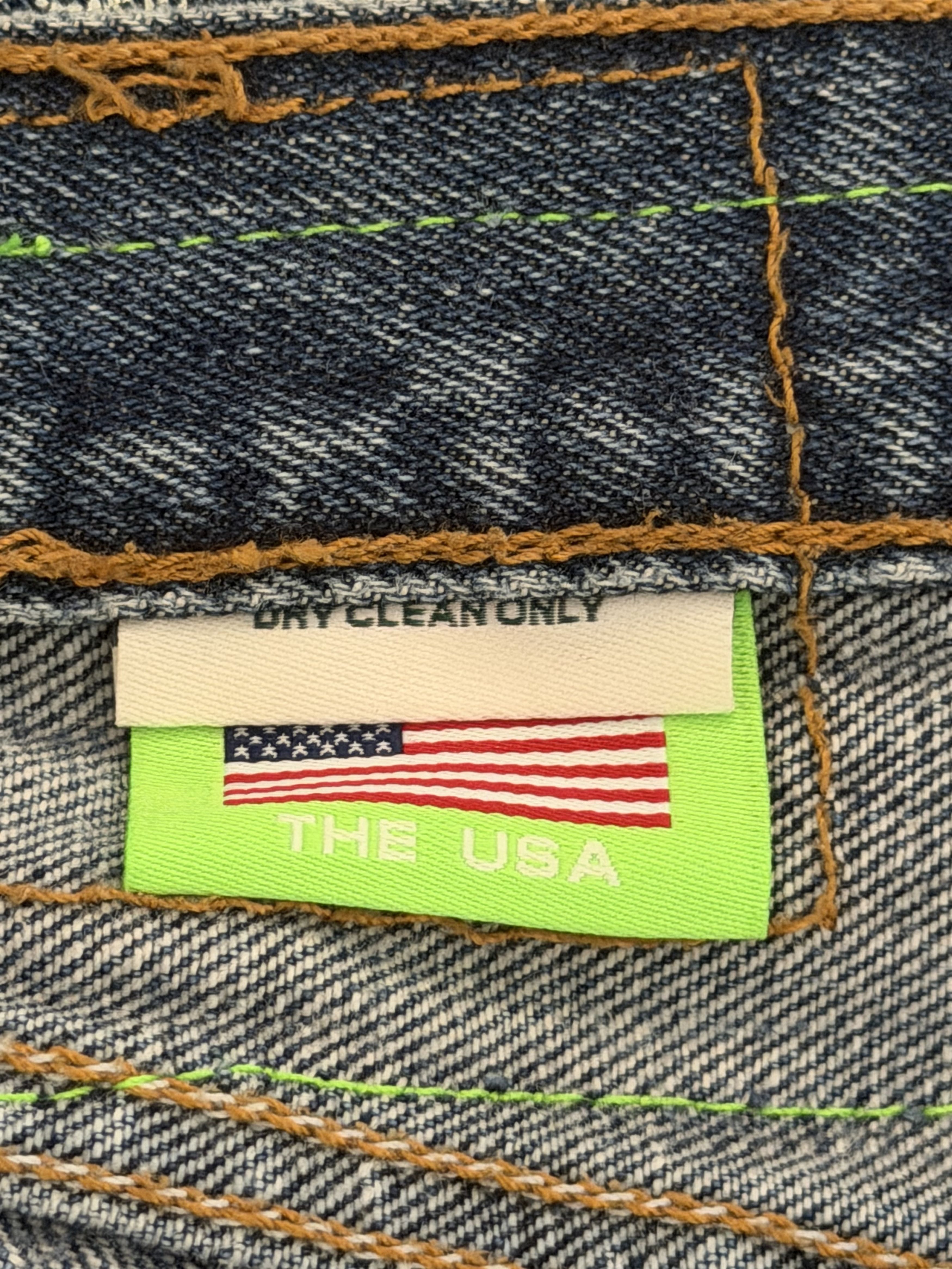 Better With Age Better With Age Teresa Denim Size US 40 / EU 56 - 5 Thumbnail