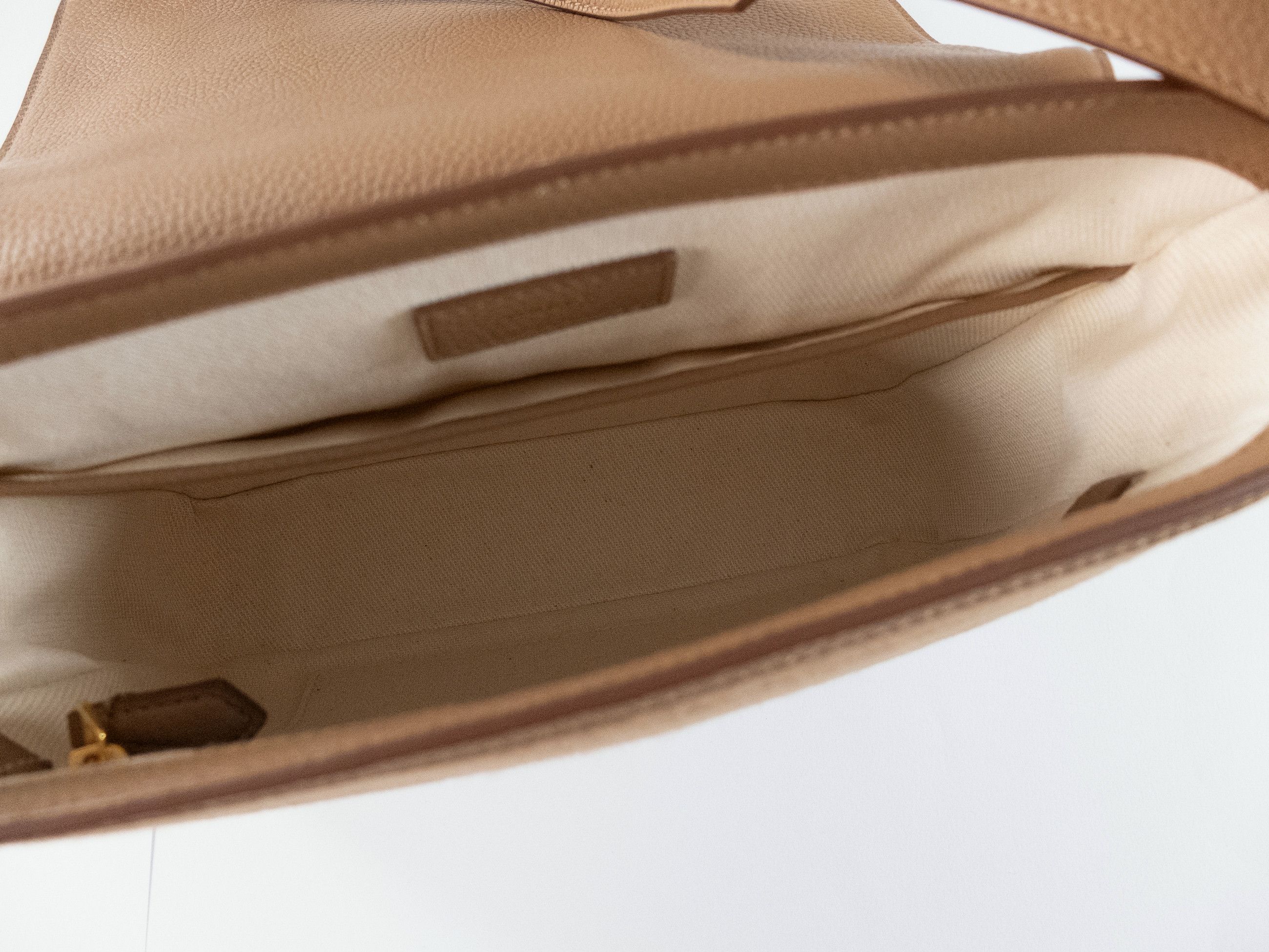 Bally BALLY Switzerland brown wool cashmere leather messenger bag Size ONE SIZE - 12 Thumbnail