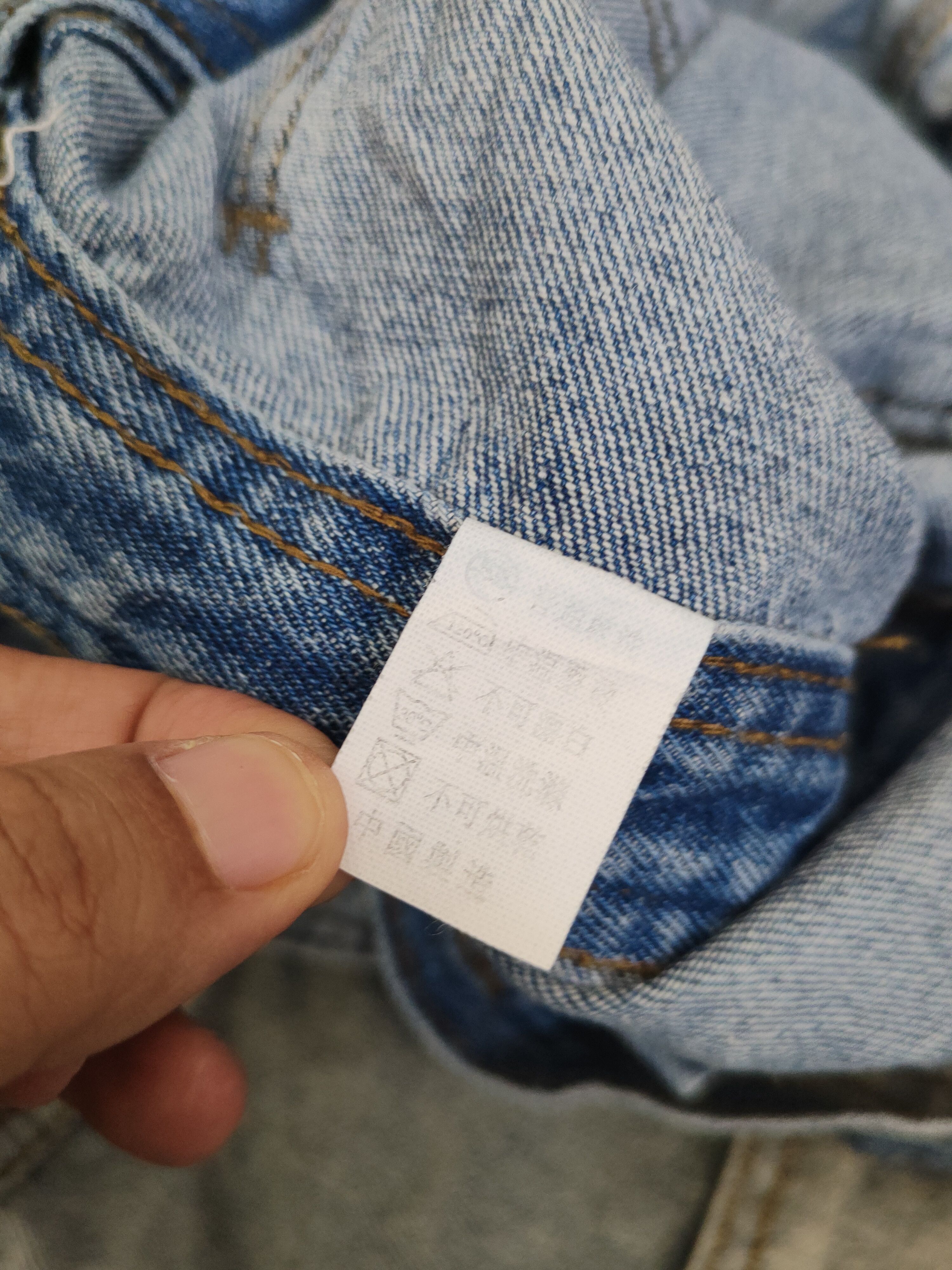 Japanese Brand × Vintage Vintage Japanese Brand Blue Denim Skirt Jumpsuits Size 30" / US 8 / IT 44 - 10 Thumbnail