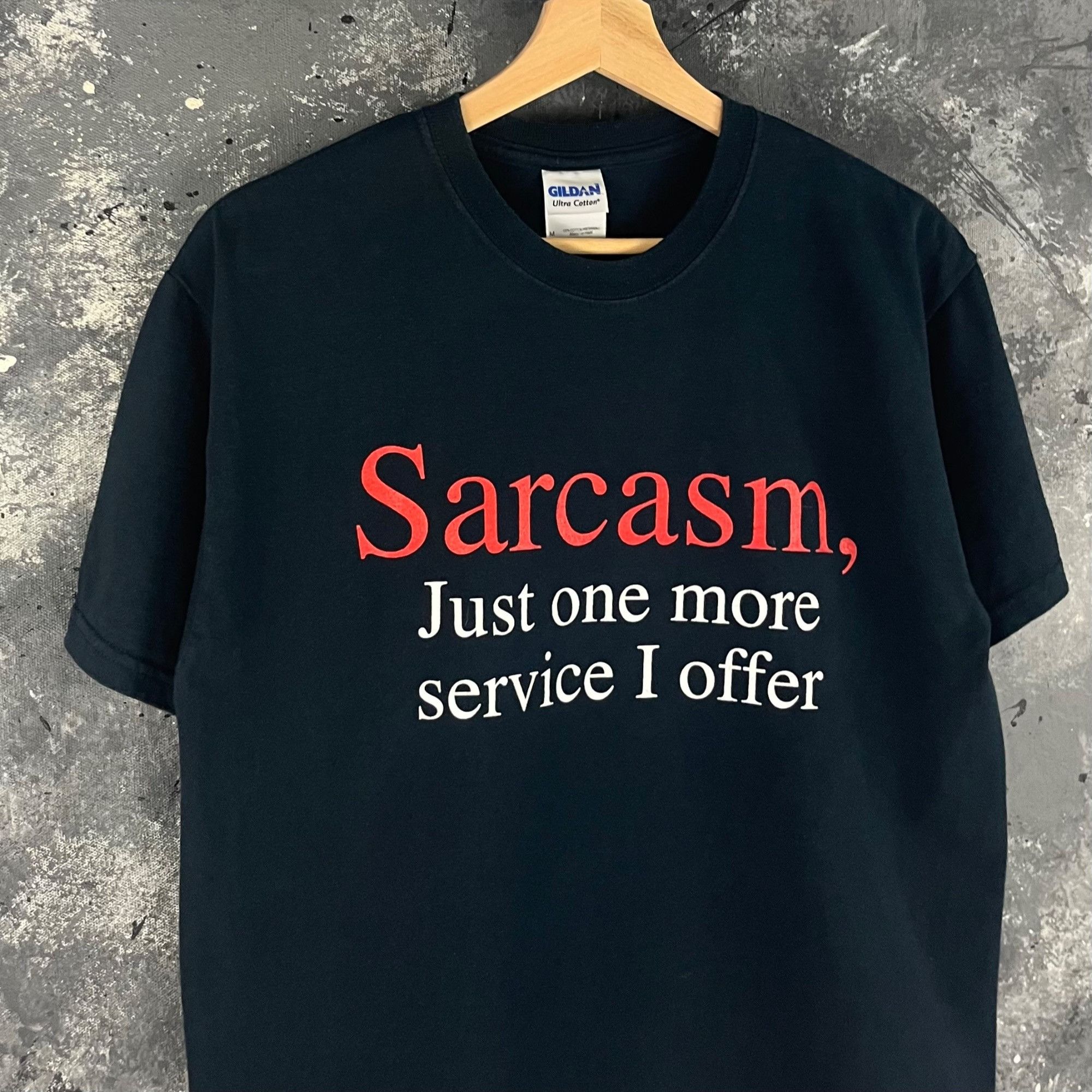 Vintage Vintage Y2K Sarcasm humor shirt Size US M / EU 48-50 / 2 - 2 Thumbnail