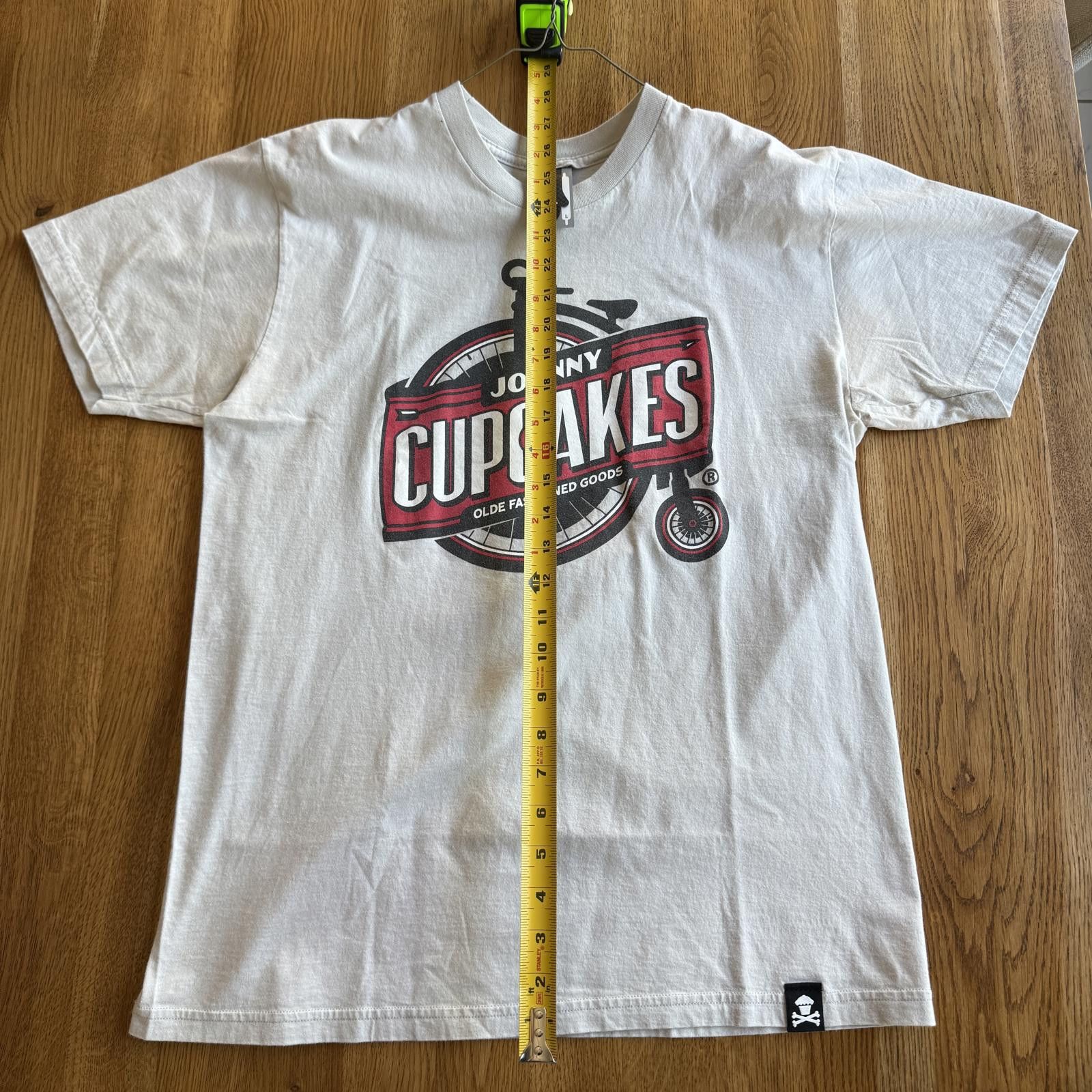 Johnny Cupcakes Johnny Cupcakes Big Bike Large Graphic T-Shirt Size US L / EU 52-54 / 3 - 3 Thumbnail