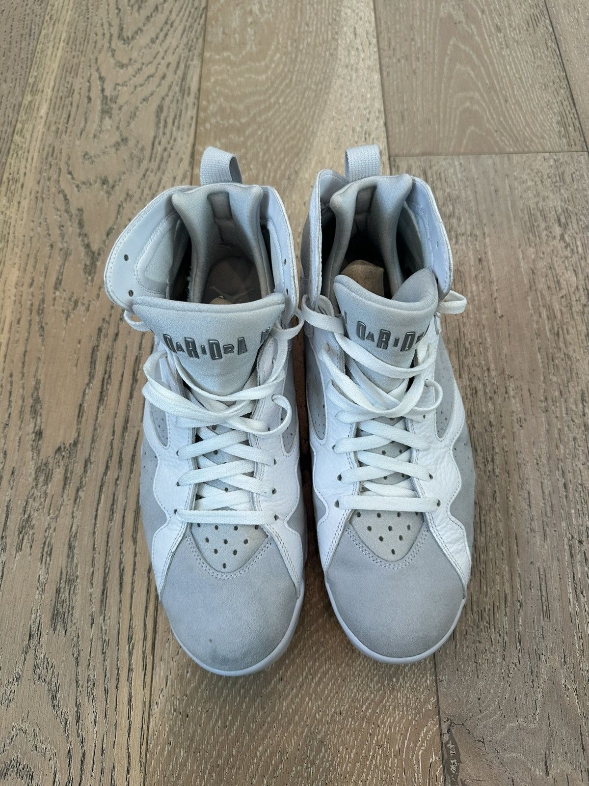 Jordan Brand Jordan 7 Retro Pure Platinum Size US 12.5 / EU 45-46 - 2 Thumbnail