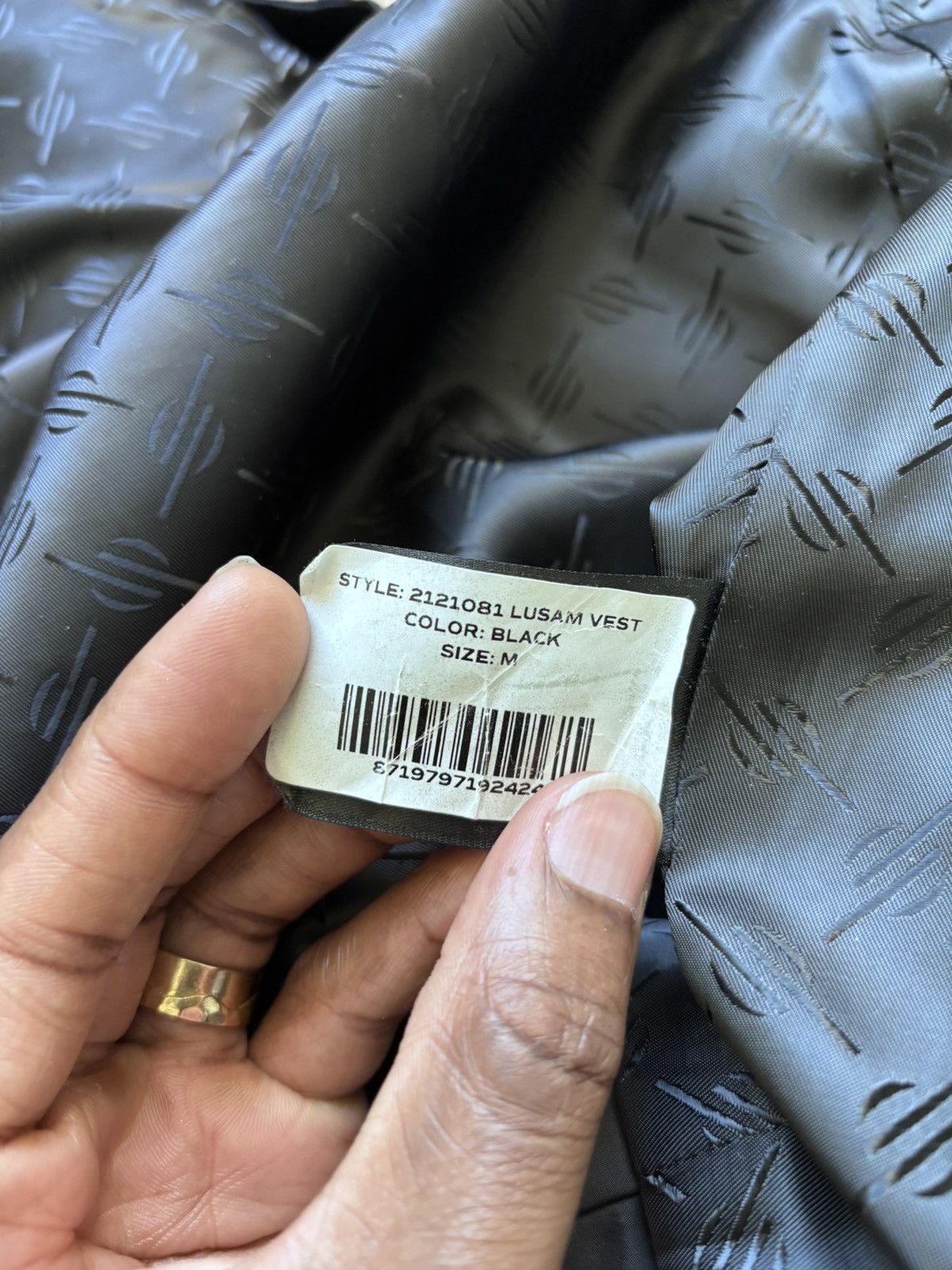 Daily Paper Daily Paper Zip Vest Size US S / EU 44-46 / 1 - 5 Thumbnail