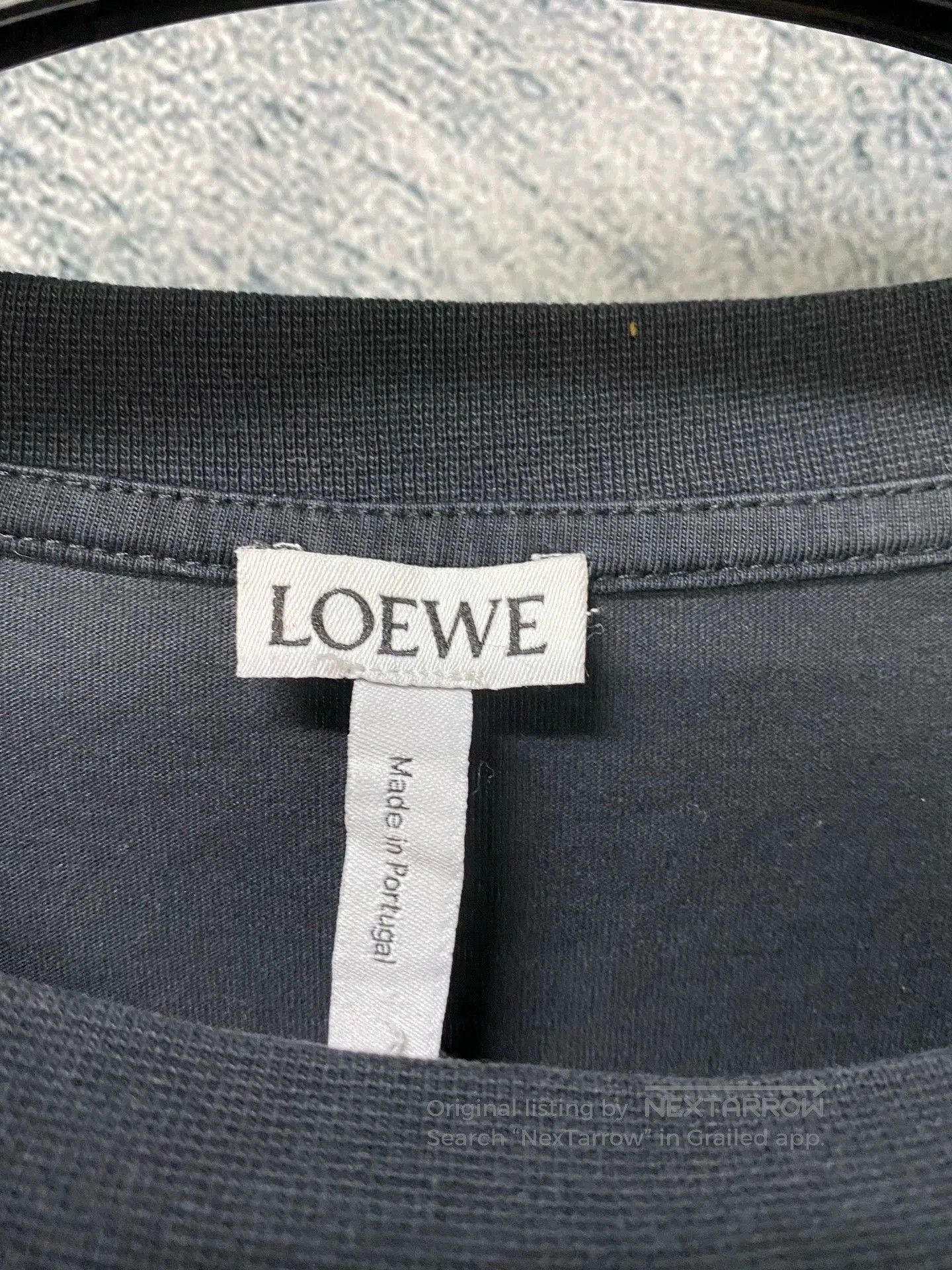 Loewe LOEWE FW21 Anagram Short Sleeve T-shirt. Size US M / EU 48-50 / 2 - 5 Thumbnail