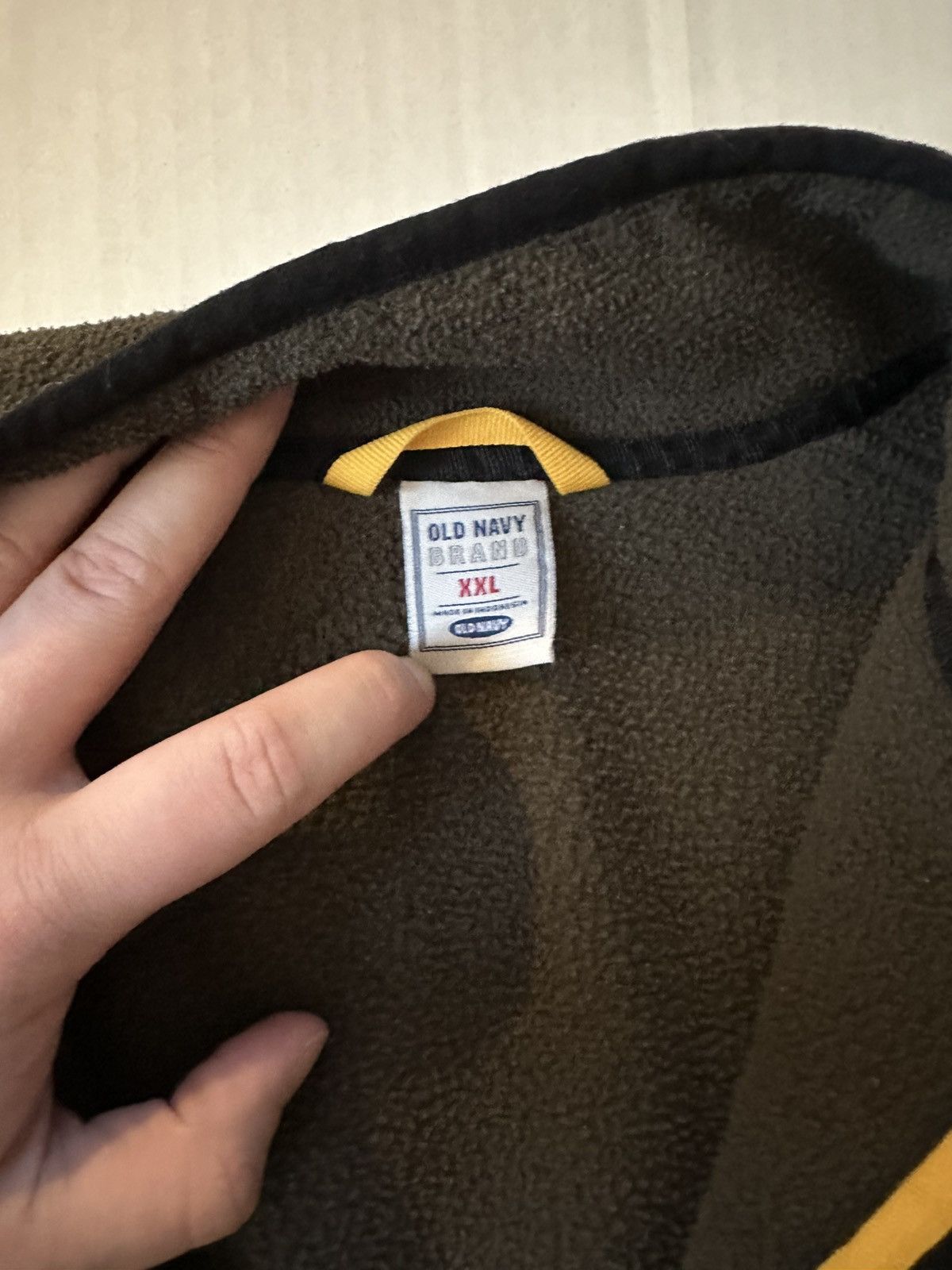 Old Navy × Vintage Vintage Old Navy Fleece Size US XXL / EU 58 / 5 - 4 Thumbnail