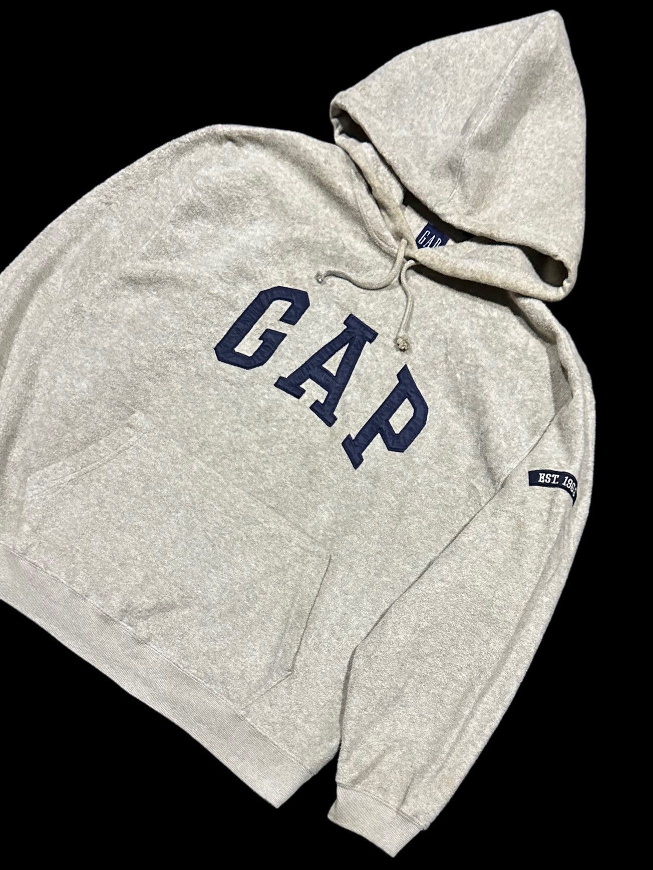Gap 🔥GAP OVERSIZED WITH GREY HOODIE🔥 Size US L / EU 52-54 / 3 - 3 Thumbnail