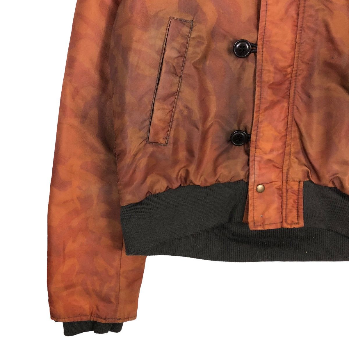 If Six Was Nine 🔥Riot Riot Vtg Bomber Jacket 291295=Homme Mink Fur Hoodie Size US M / EU 48-50 / 2 - 4 Thumbnail