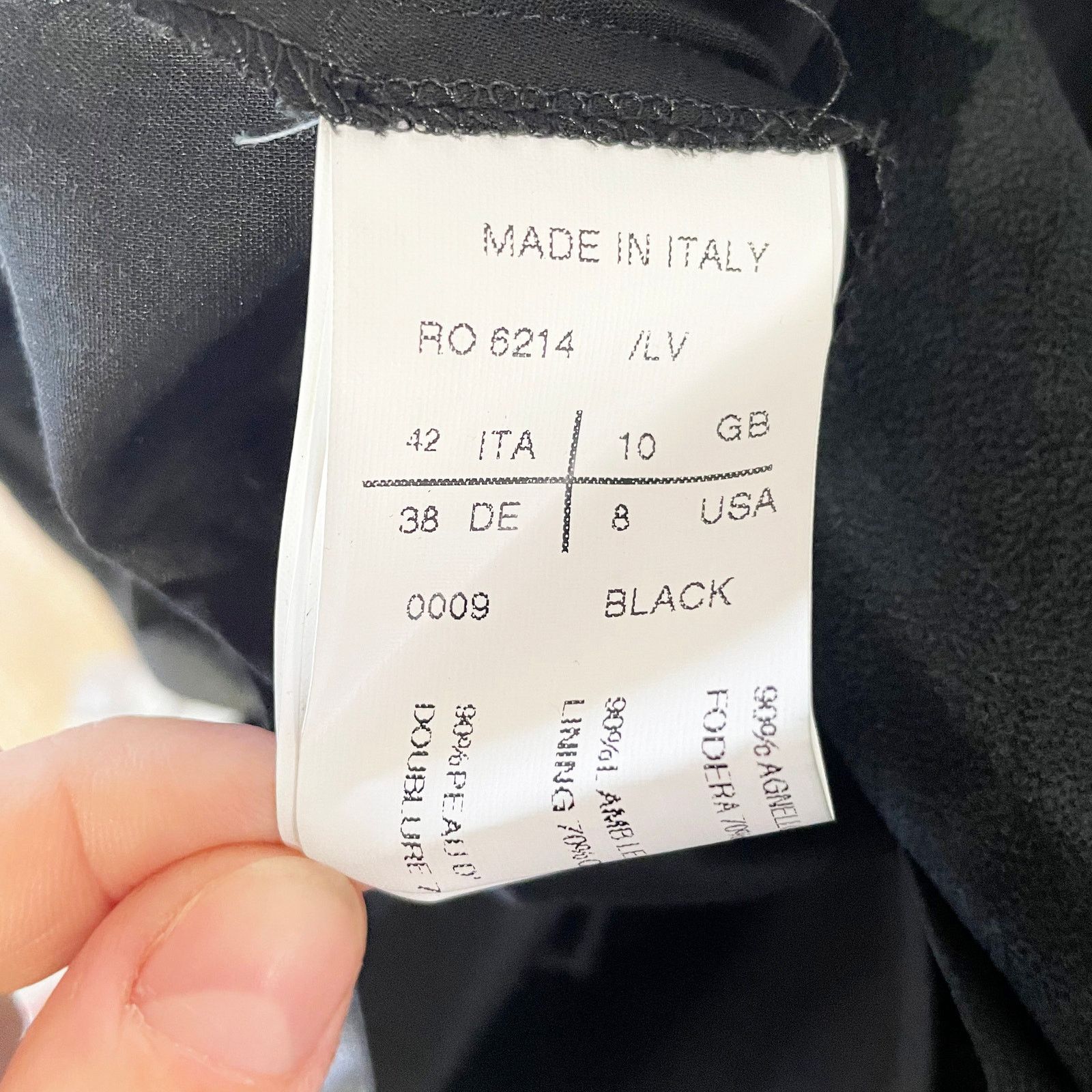 Rick Owens Leather Shirt Size M / US 6-8 / IT 42-44 - 6 Thumbnail