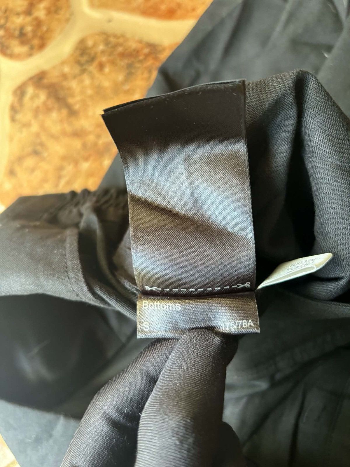 Y-3 Y3 Yohji Yamamoto Classic Refined Wool Stretch Cuffed Pants Size US 30 / EU 46 - 18 Thumbnail