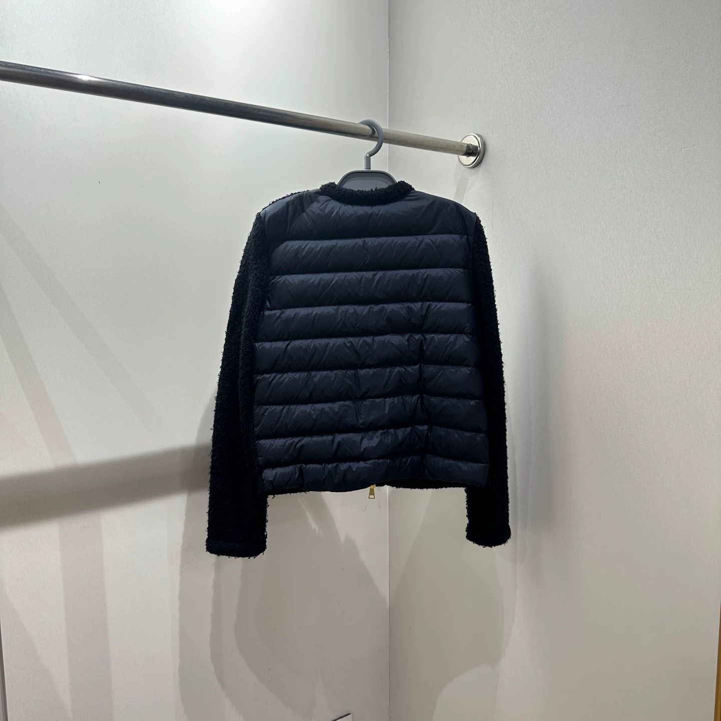 Moncler Moncler apr245 Chanel Wool Down Coat XS Size XS / US 0-2 / IT 36-38 - 2 Thumbnail