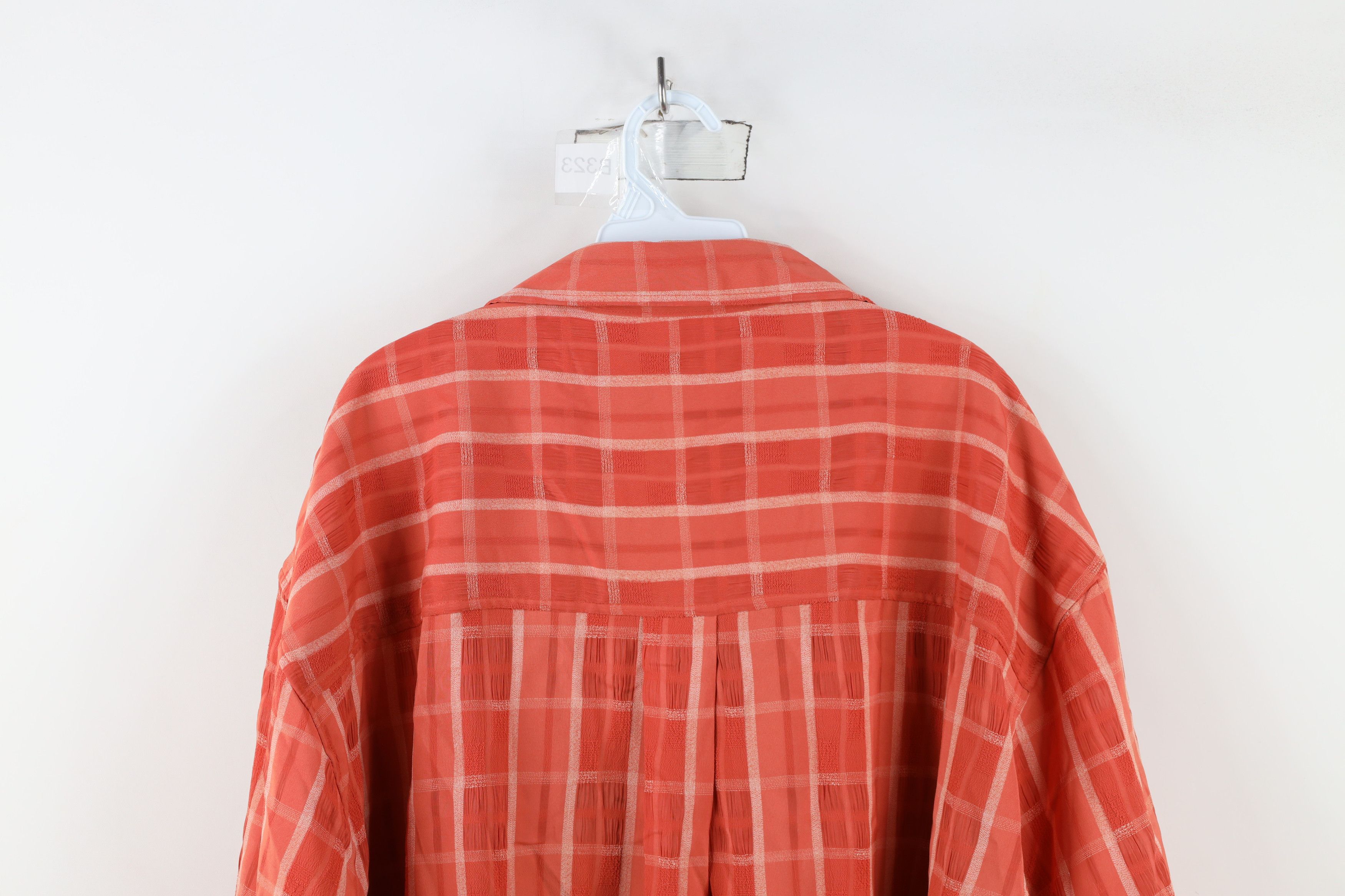 Vintage Deadstock Vintage Y2K Streetwear Short Sleeve Button Shirt Size US XXL / EU 58 / 5 - 7 Thumbnail