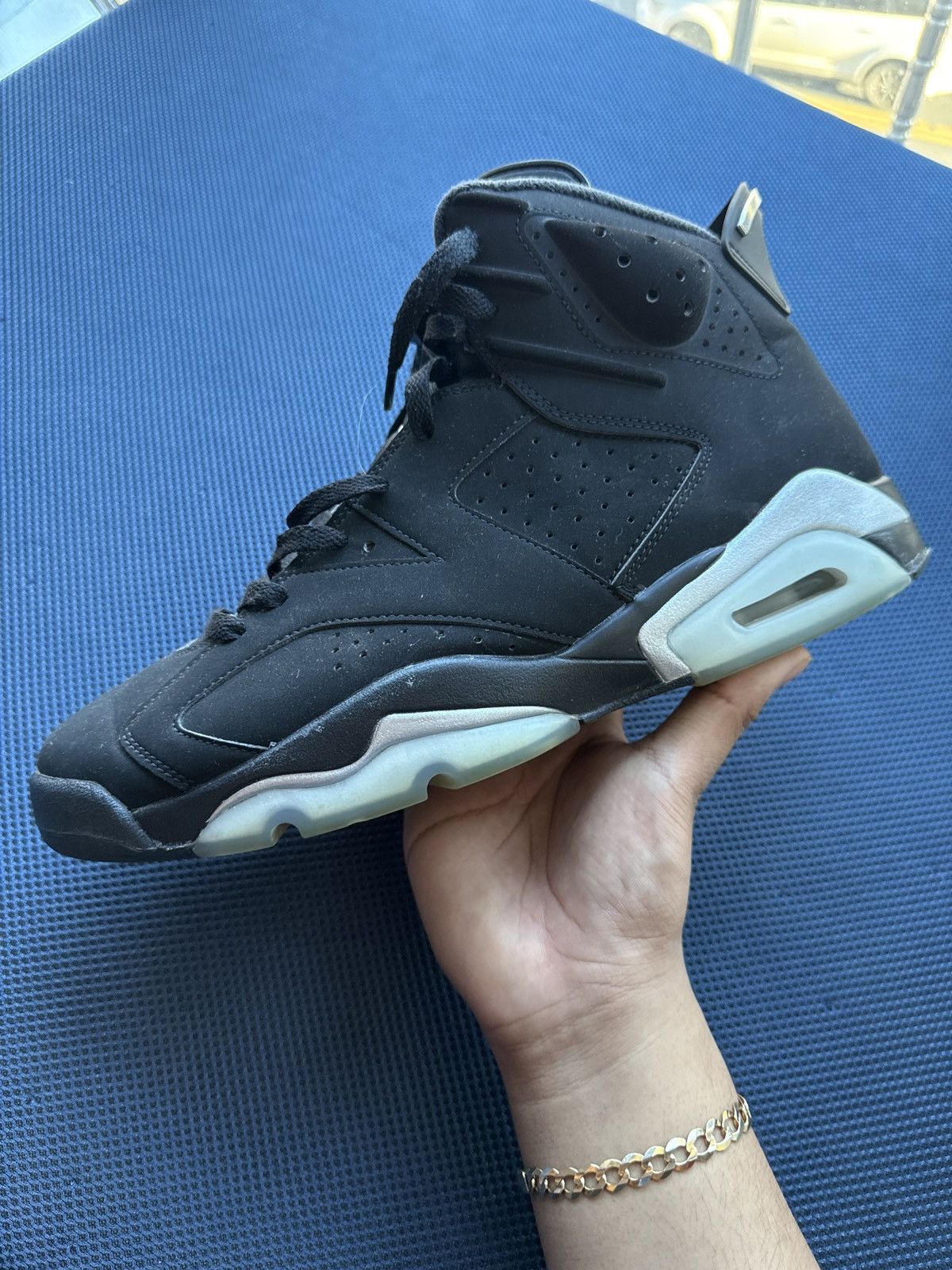 Jordan Brand Jordan 6 Retro Chrome Size US 12 / EU 45 - 1 Thumbnail