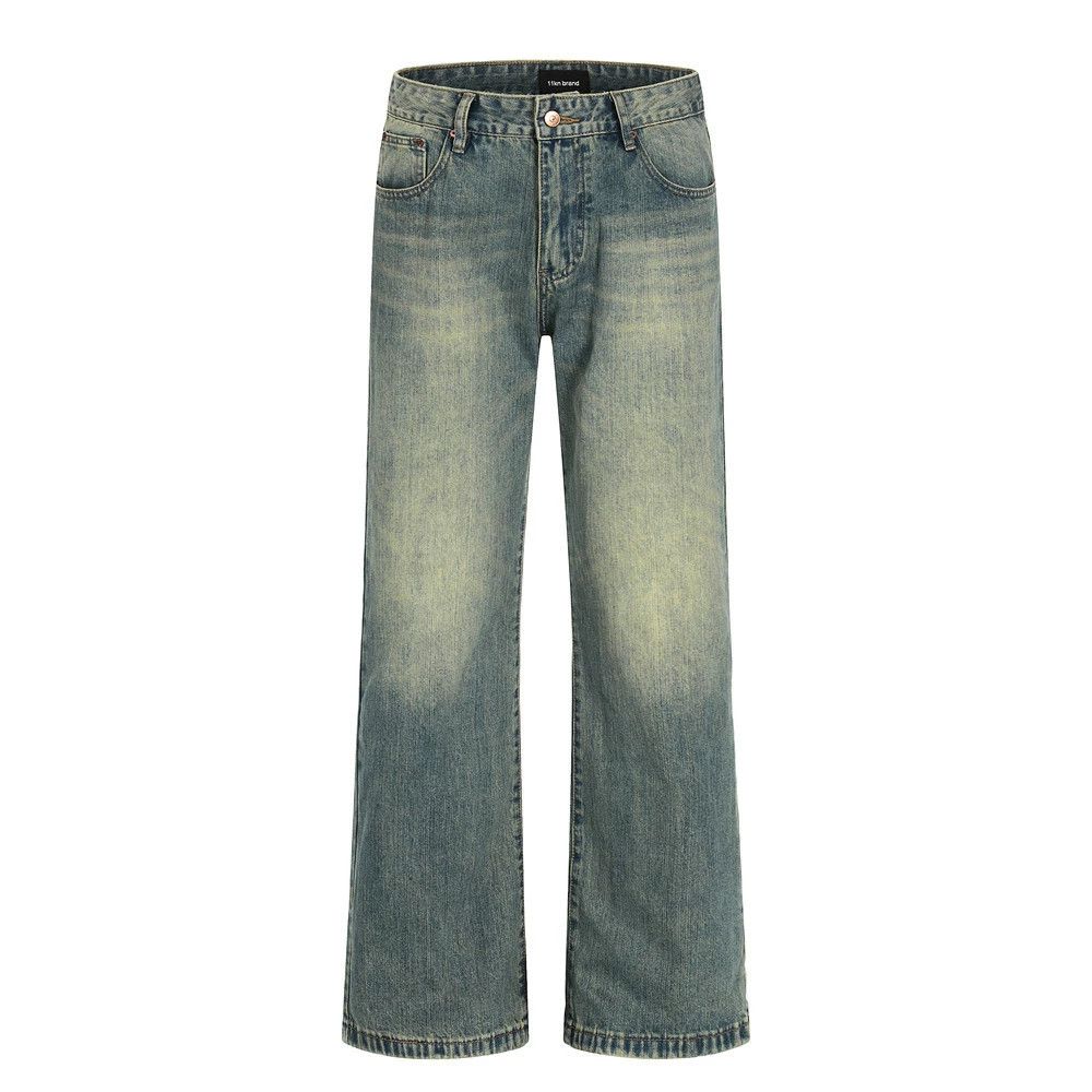 Jean American vintage men's gradient wash jeans Size US 32 / EU 48 - 1 Thumbnail