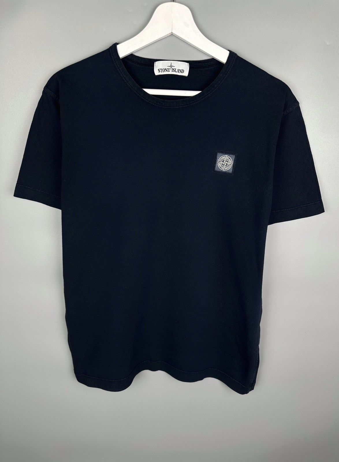 Stone Island Stone Island Patch Program T Shirt Tee Old Money Luxury Polo Size US M / EU 48-50 / 2 - 1 Thumbnail
