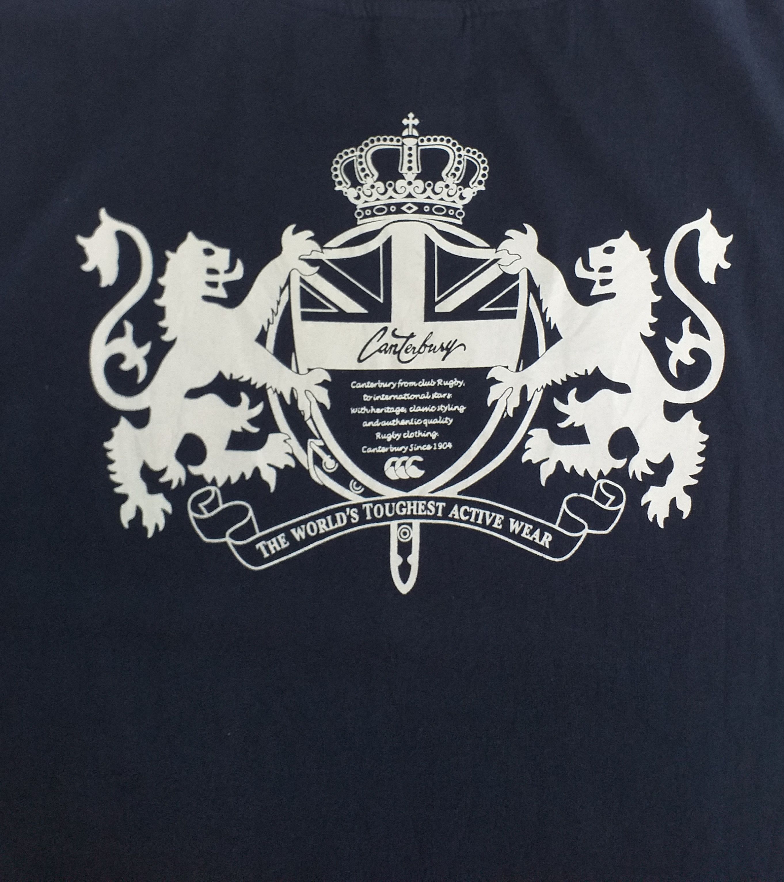 Canterbury of New Zealand Canterbury Collabration Suntory Coffee Large Tee -A006 Size US L / EU 52-54 / 3 - 6 Thumbnail