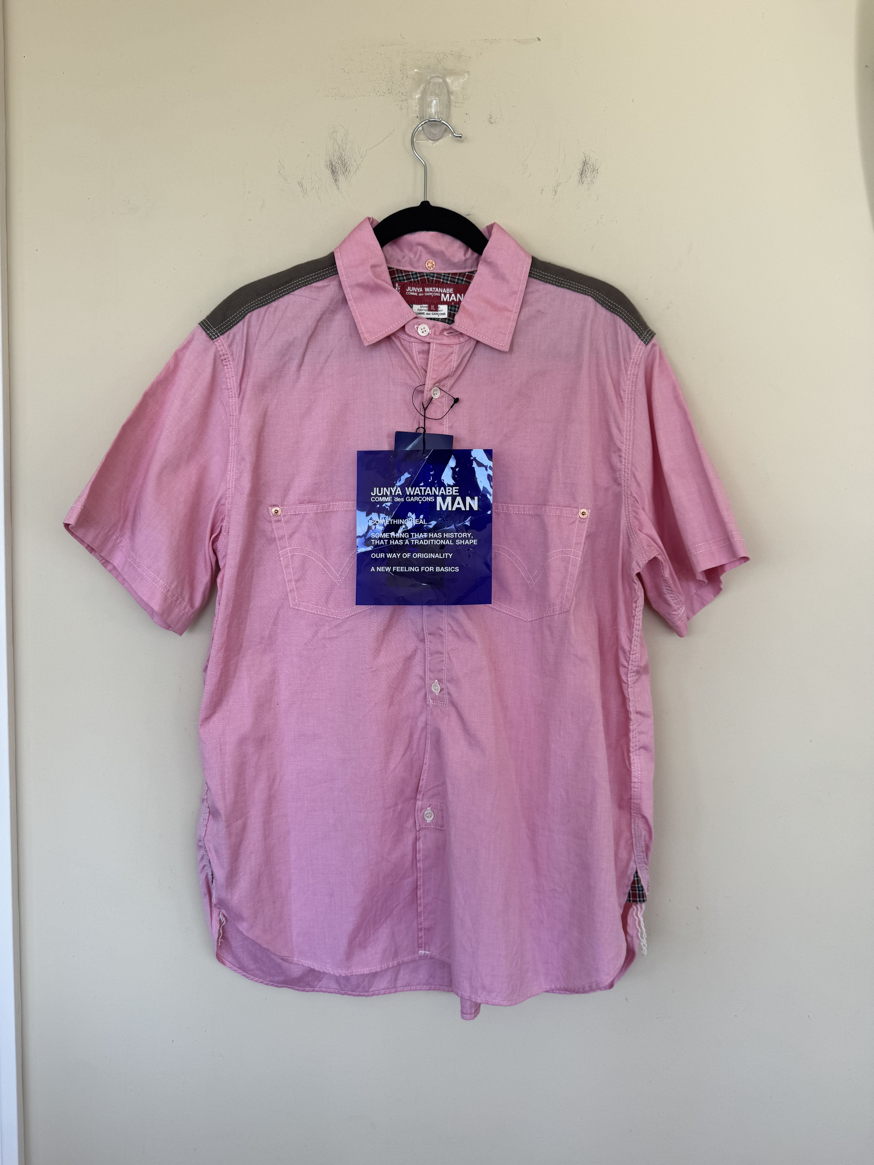 Junya Watanabe Junya Watanabe x COMME des GARÇONS Size US XL / EU 56 / 4 - 1 Thumbnail