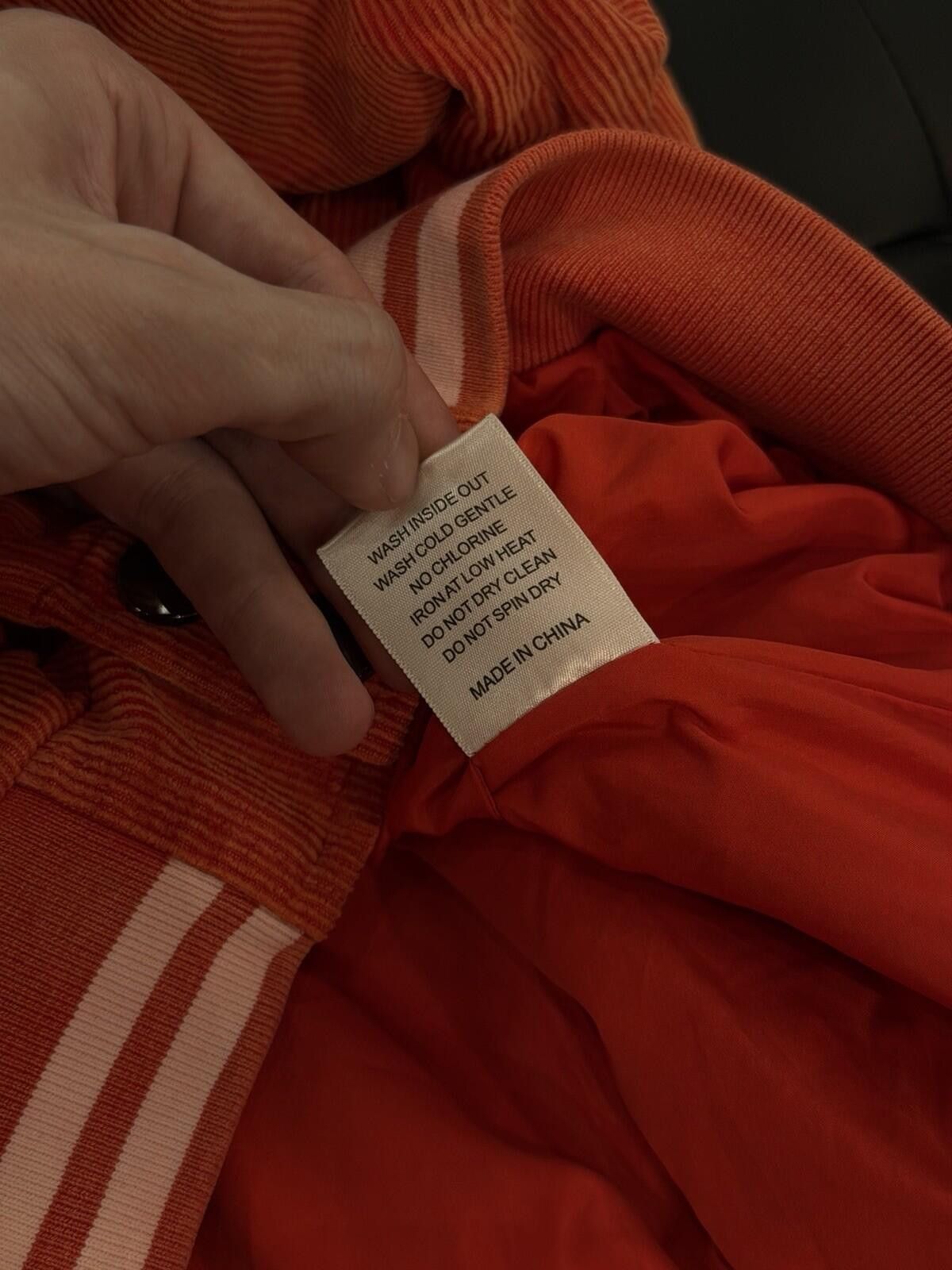 Vale ValeLives Valley Jacket Red Sun Rare Release Size XXL Size US XXL / EU 58 / 5 - 8 Thumbnail