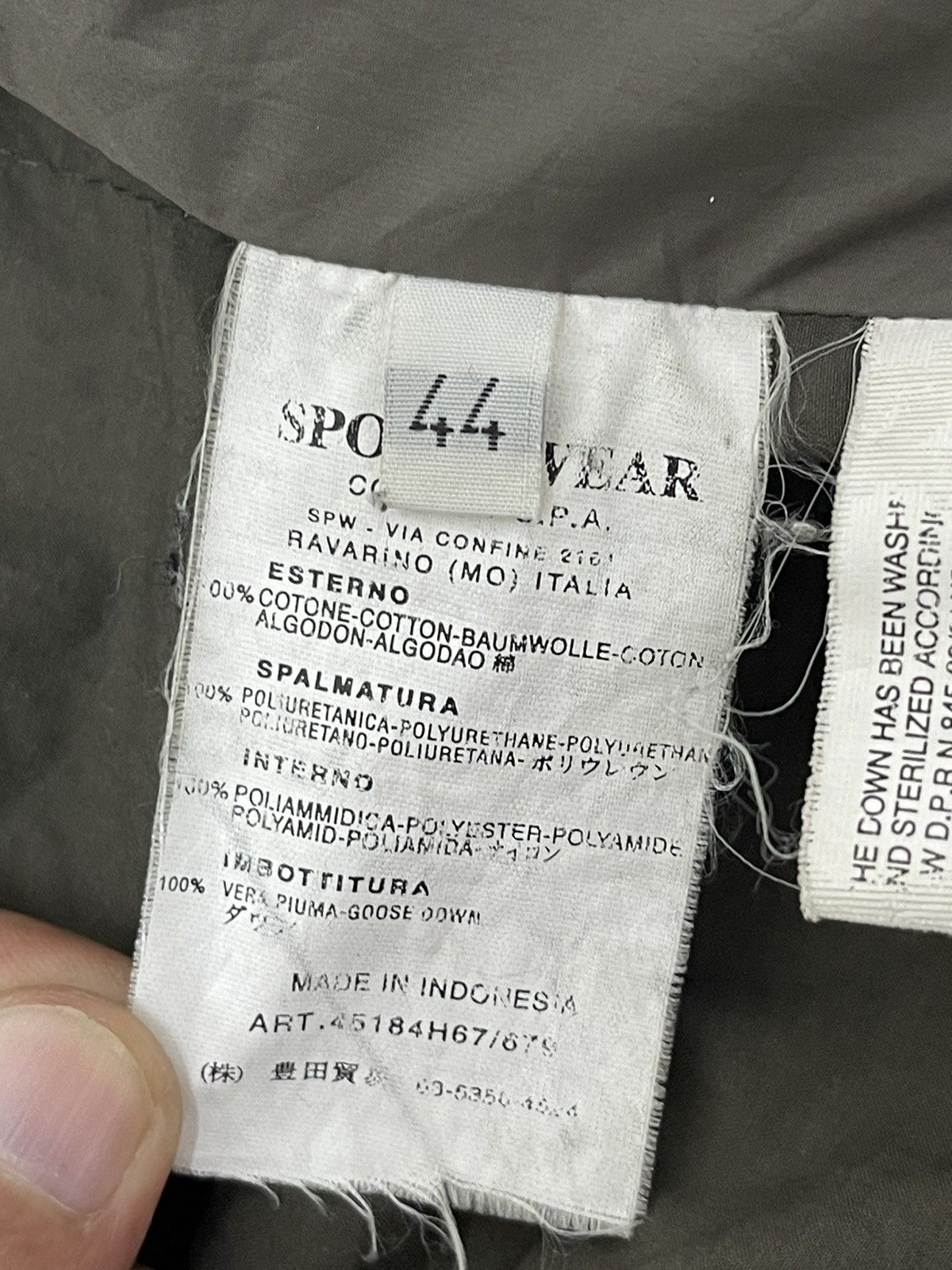 C.P. Company AW2006 C.P. Company Down Jacket 5🟩9 Size US M / EU 48-50 / 2 - 24 Thumbnail