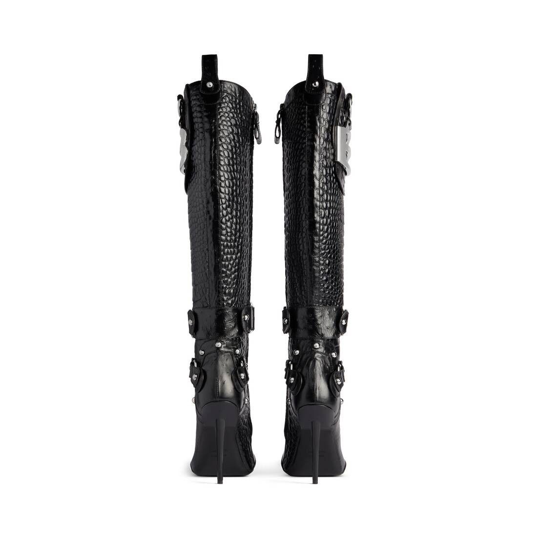 Balenciaga o1tr1nto1125 Essex Boots in Black Size US 7 / IT 37 - 4 Thumbnail