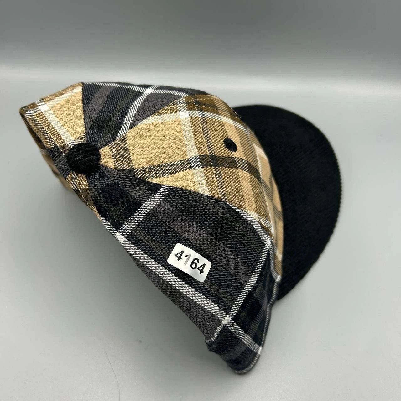 New Era Cleveland Indians Guardians Hat Men Plaid Corduroy StrapBack Size ONE SIZE - 9 Thumbnail