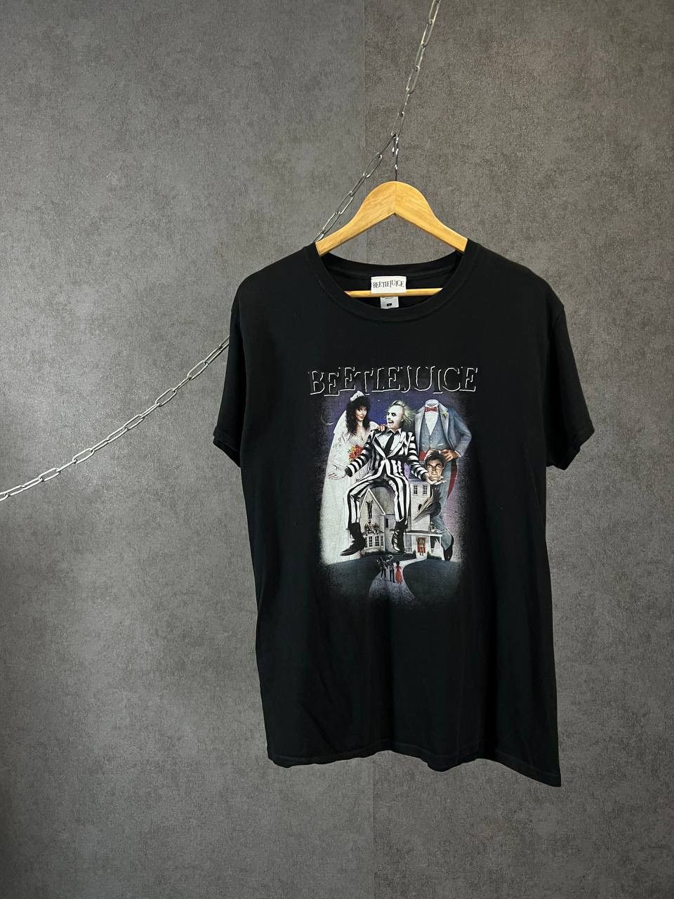 Expert Horror Beetlejuice expert horror movie tee Size US L / EU 52-54 / 3 - 1 Thumbnail