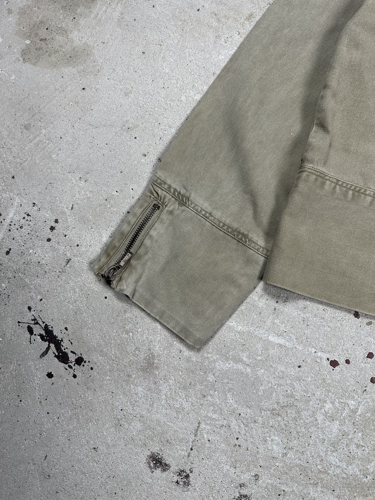 Japanese Brand Vintage Y2K Asymmetrical Utility Light Jacket Army Style Size US M / EU 48-50 / 2 - 5 Thumbnail