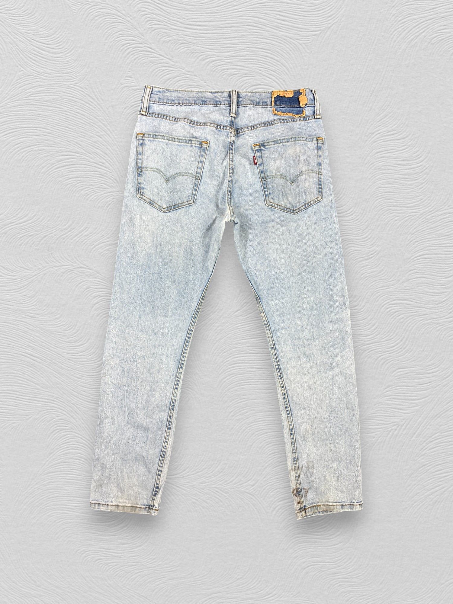 Levi's Light Blue Wash Vintage Levi's 30x28.5 Denim -SJ074 Size US 30 / EU 46 - 2 Thumbnail